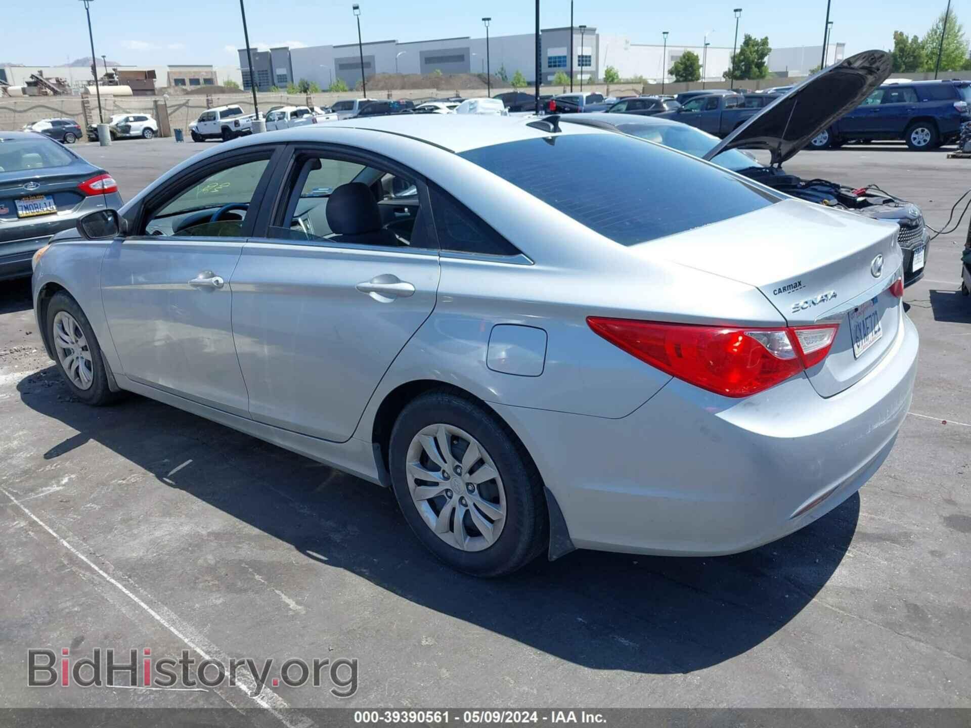 2013 HYUNDAI SONATA - VIN: 5NPEB4AC2DH580974 - Фото 3
