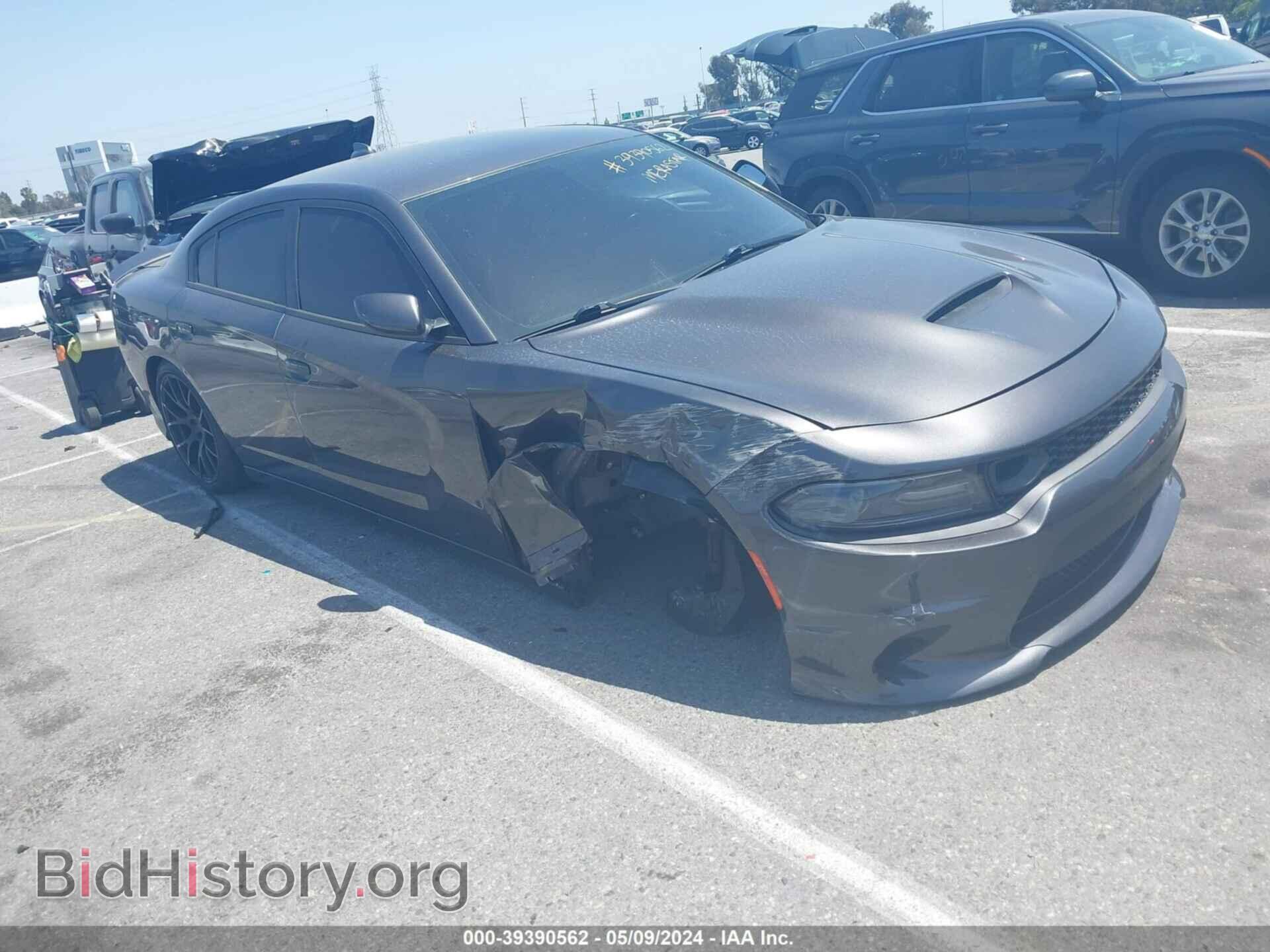 Photo 2C3CDXCT2KH633375 - DODGE CHARGER 2019