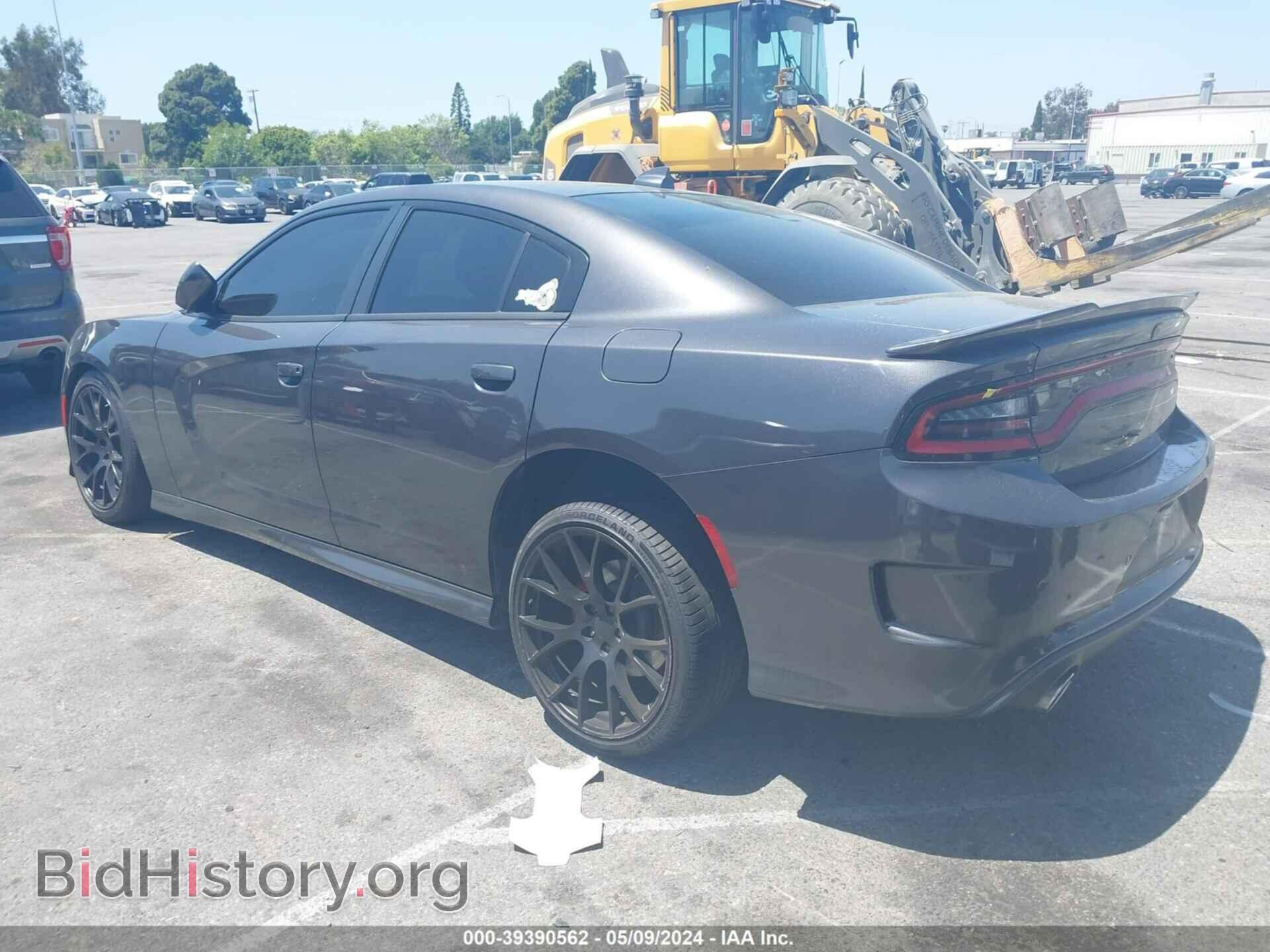 2019 DODGE CHARGER - VIN: 2C3CDXCT2KH633375 - Фото 3