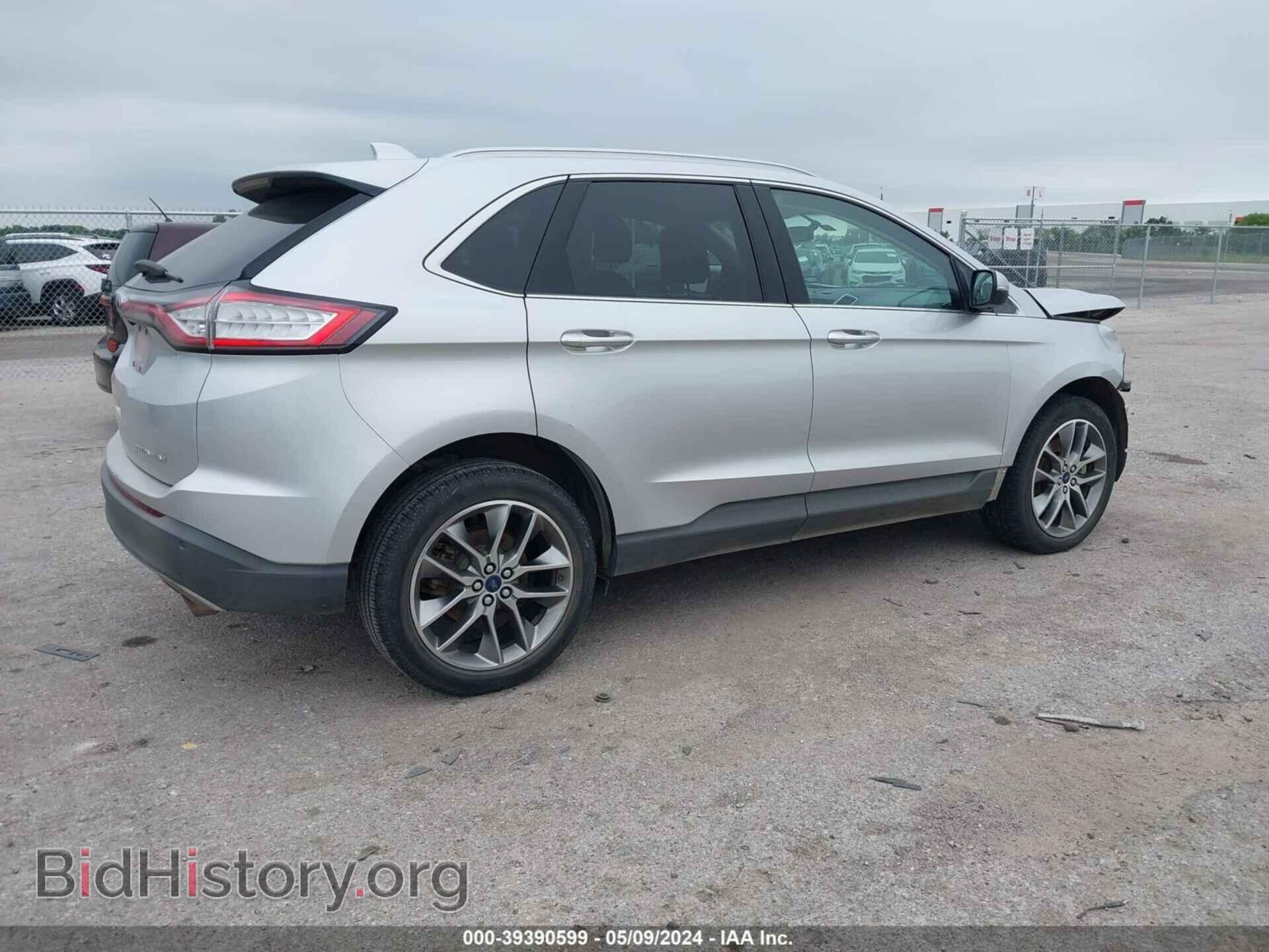 2016 FORD EDGE - VIN: 2FMPK3K88GBB78059 - Photo 4