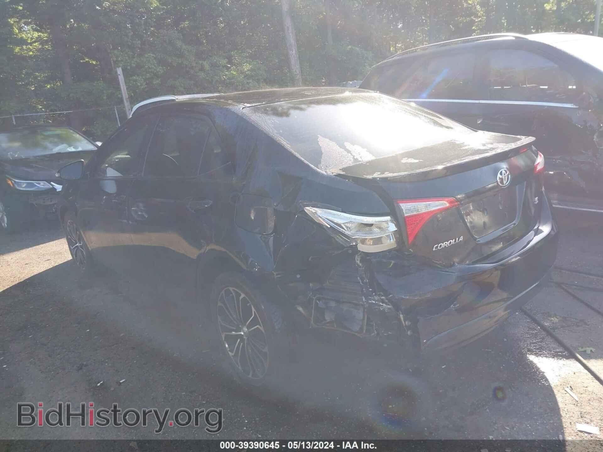 2015 TOYOTA COROLLA - VIN: 2T1BURHE4FC379018 - Фото 3