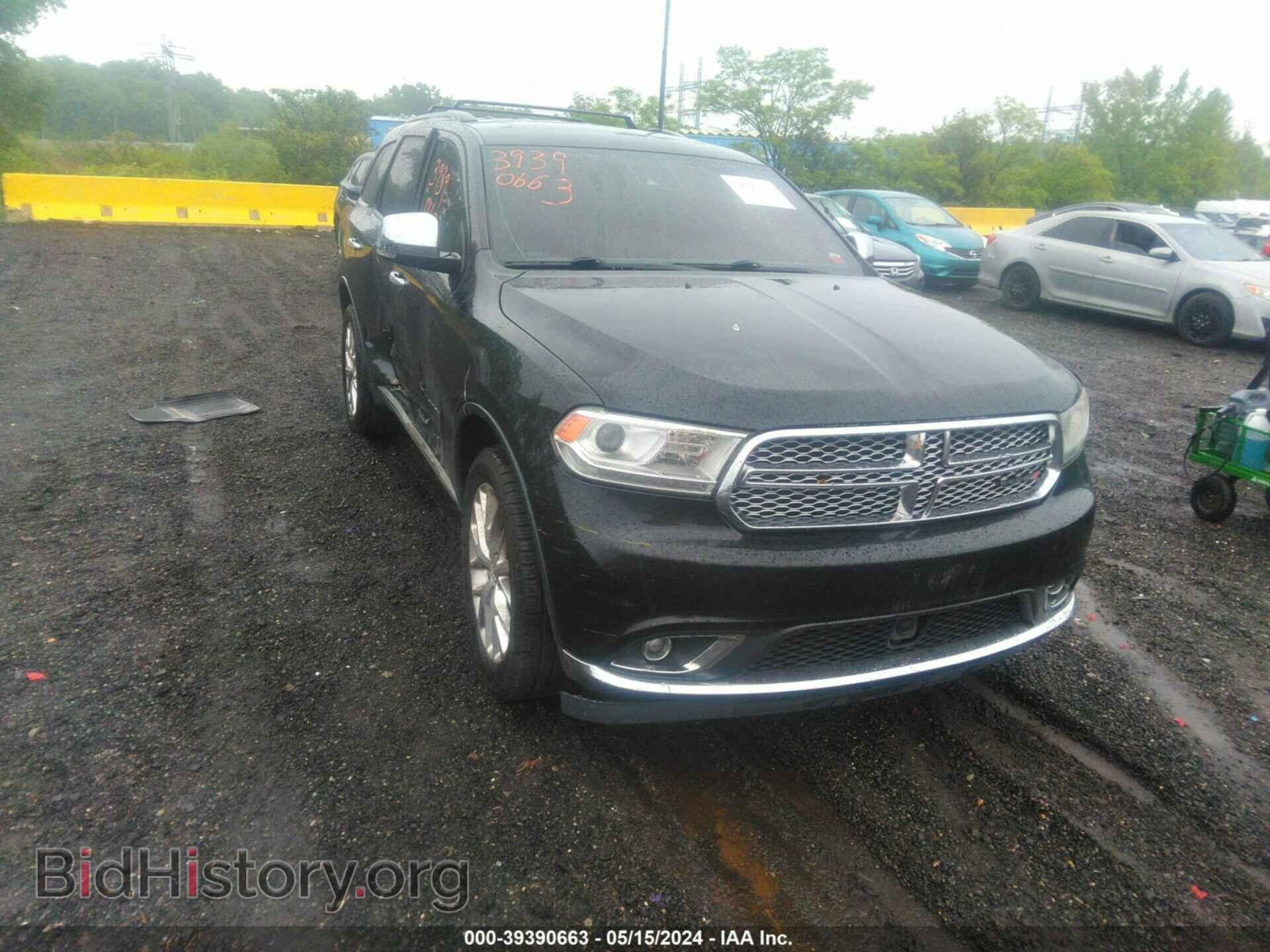 Photo 1C4RDJEG8EC599212 - DODGE DURANGO 2014
