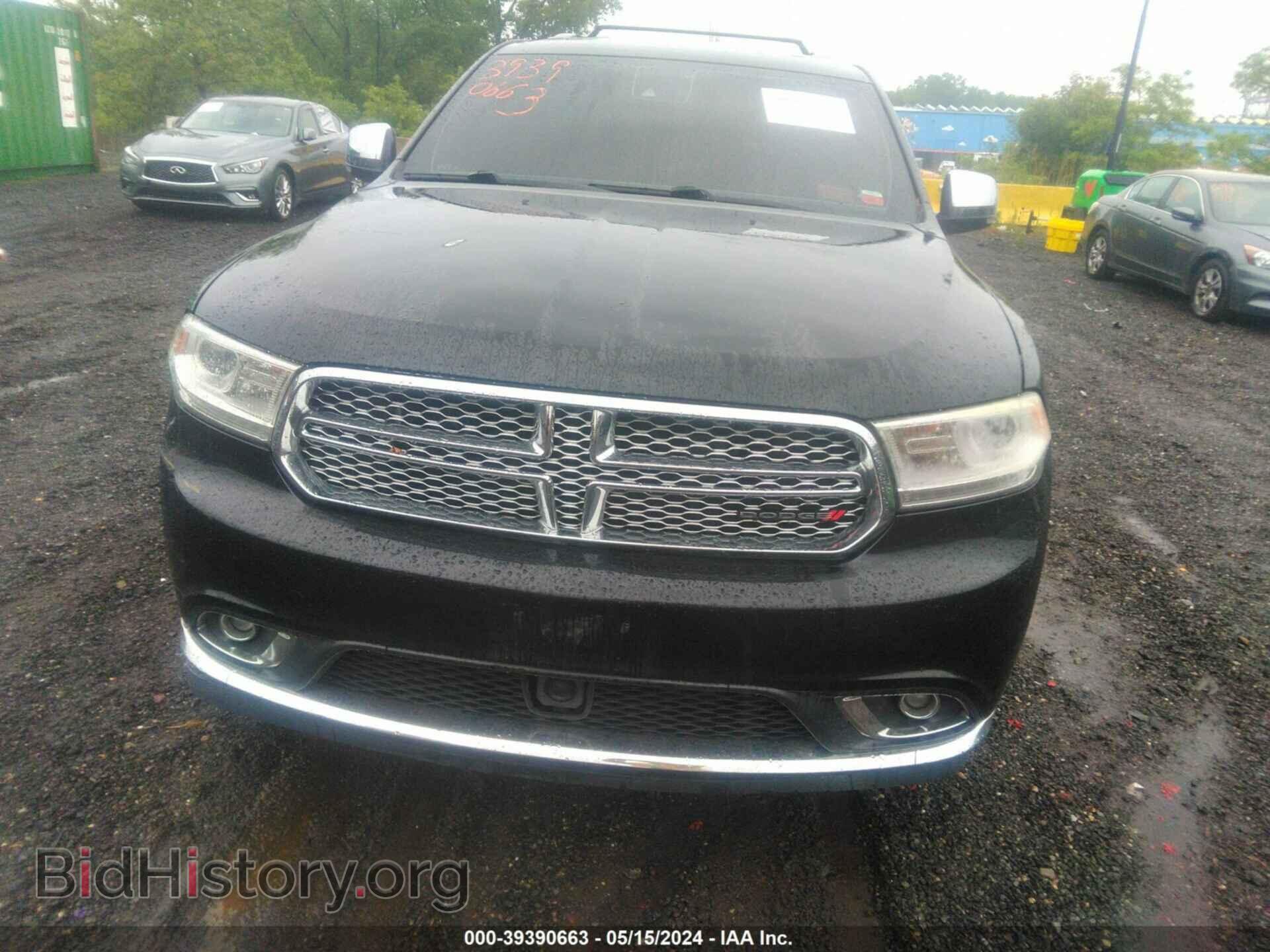 2014 DODGE DURANGO - VIN: 1C4RDJEG8EC599212 - Фото 12