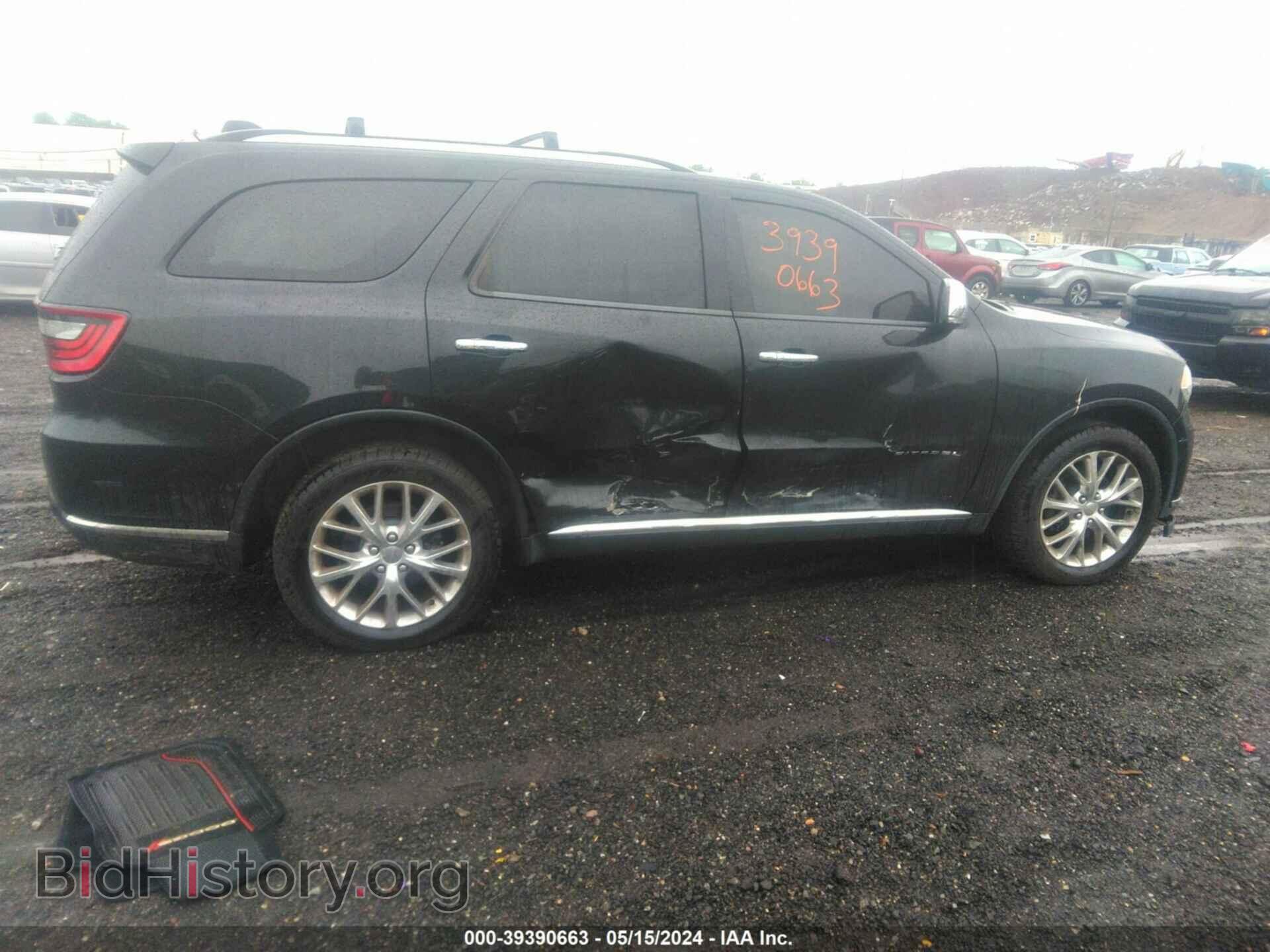 2014 DODGE DURANGO - VIN: 1C4RDJEG8EC599212 - Фото 13