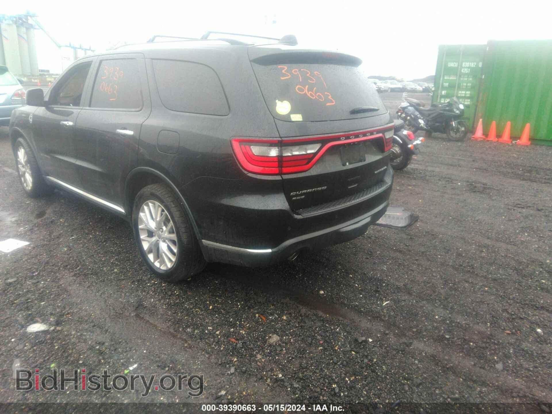 2014 DODGE DURANGO - VIN: 1C4RDJEG8EC599212 - Фото 3