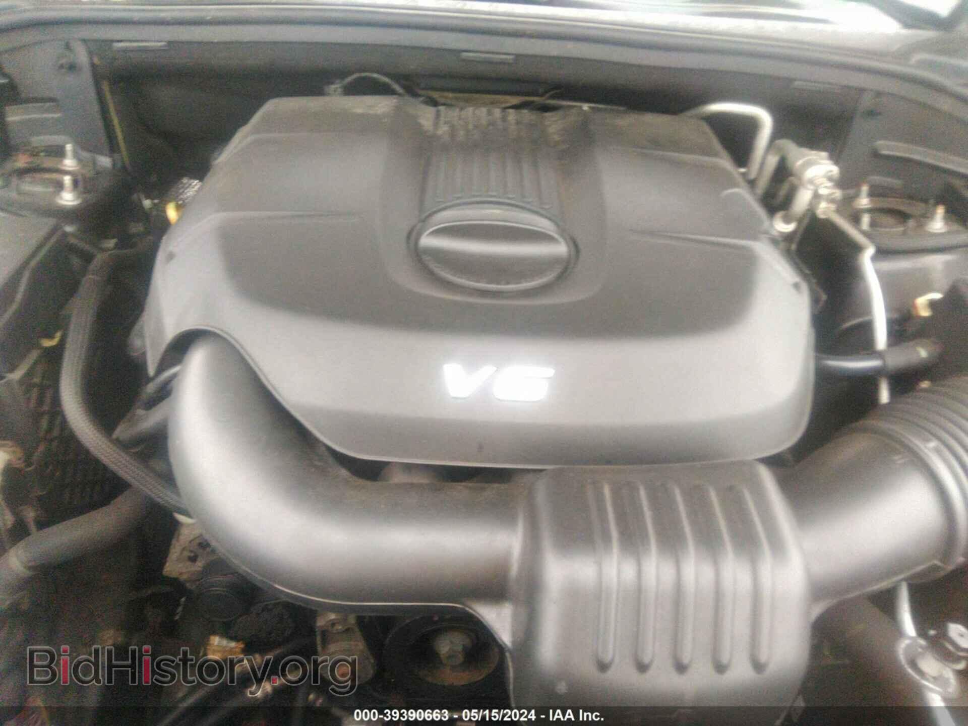 2014 DODGE DURANGO - VIN: 1C4RDJEG8EC599212 - Фото 10