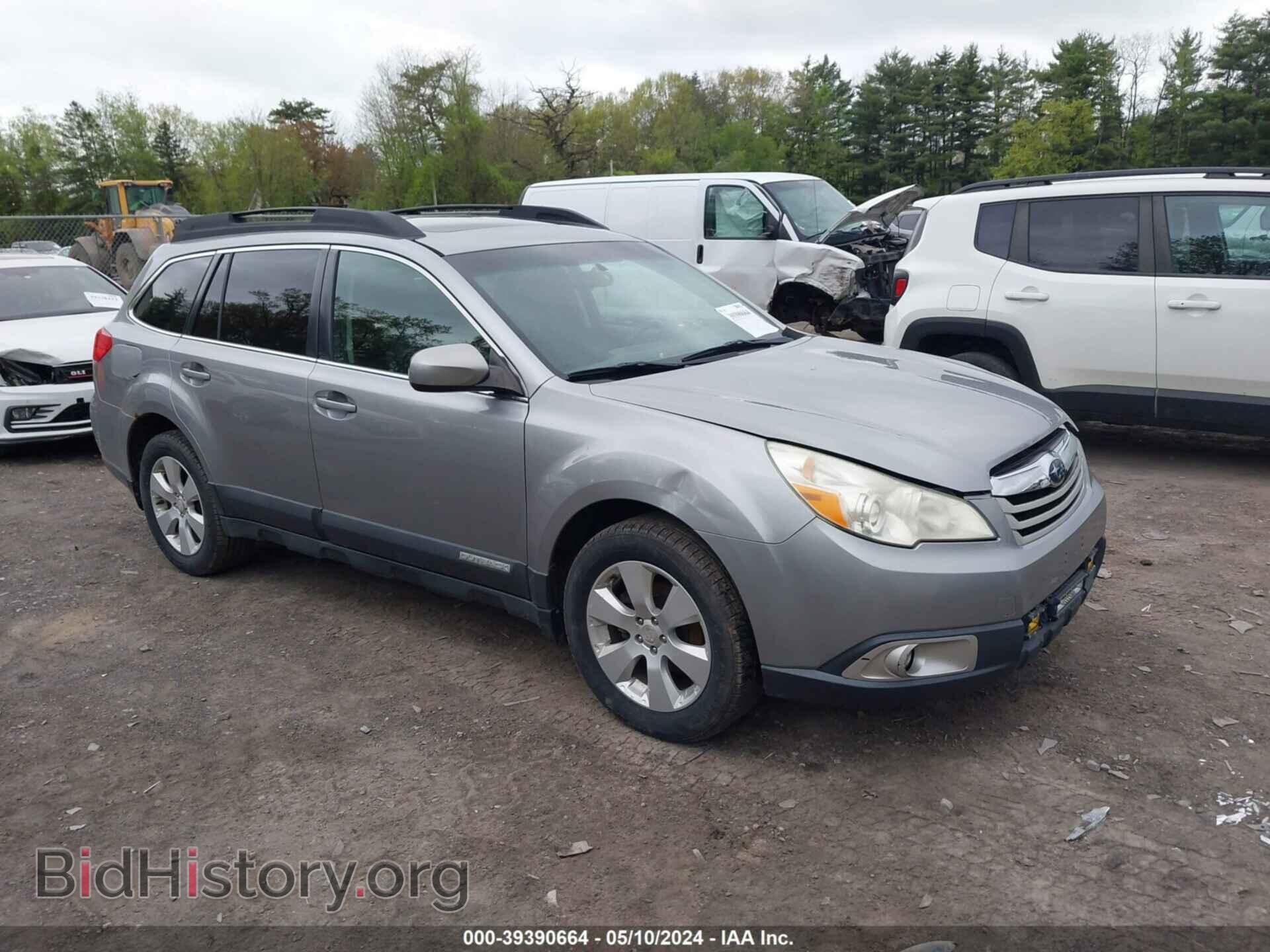 Photo 4S4BRBGC8A3324321 - SUBARU OUTBACK 2010