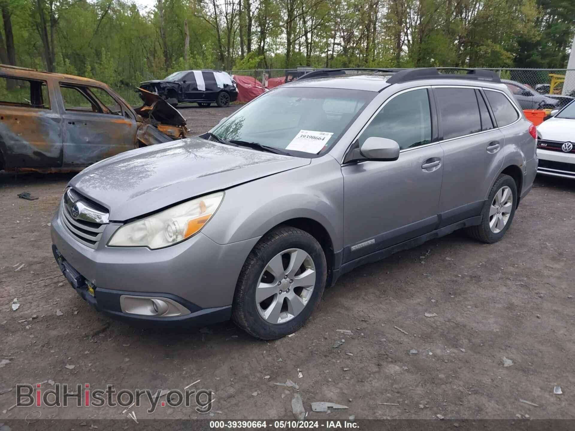 2010 SUBARU OUTBACK - VIN: 4S4BRBGC8A3324321 - Photo 2