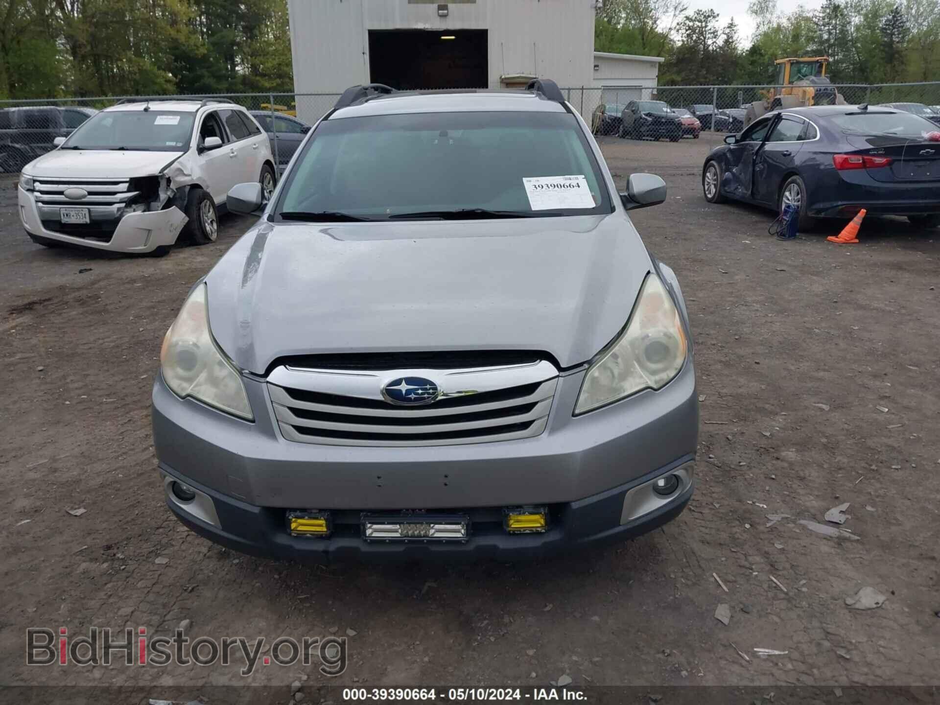 2010 SUBARU OUTBACK - VIN: 4S4BRBGC8A3324321 - Photo 6