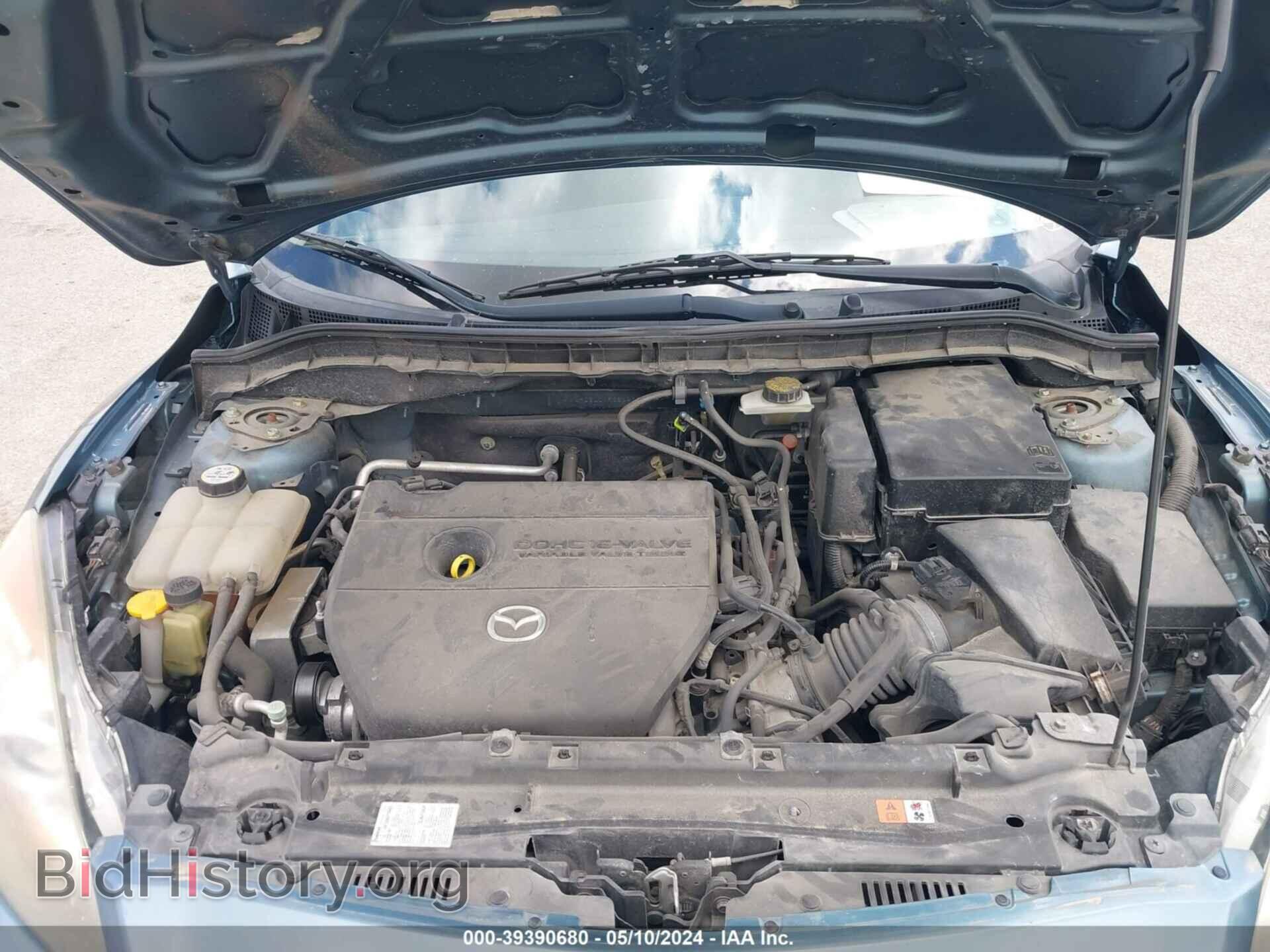 2011 MAZDA MAZDA3 - VIN: JM1BL1VF0B1402519 - Фото 10