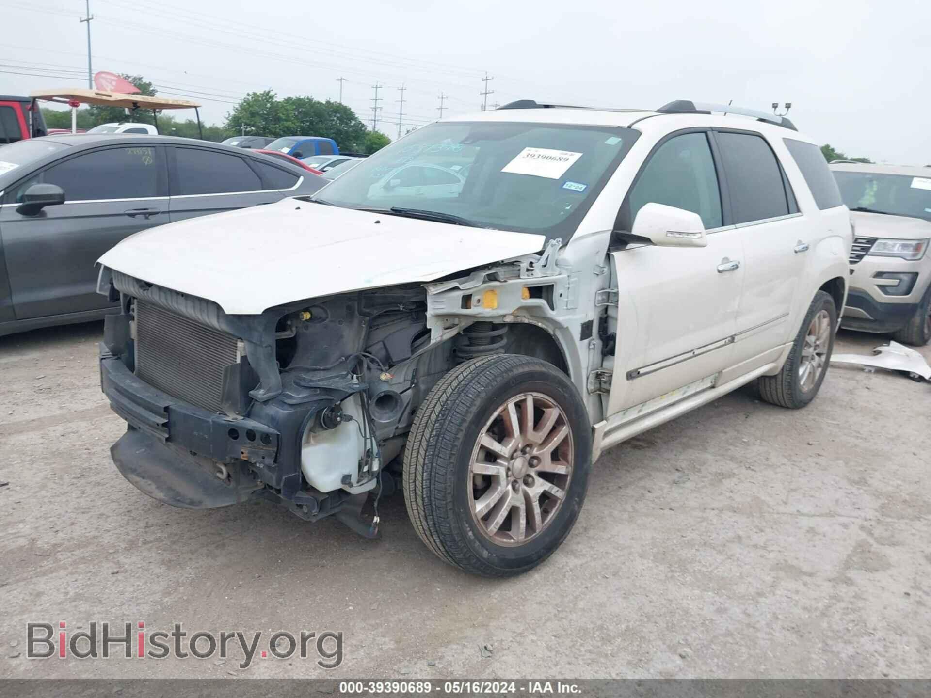 2015 GMC ACADIA - VIN: 1GKKRTKD2FJ163546 - Фото 2