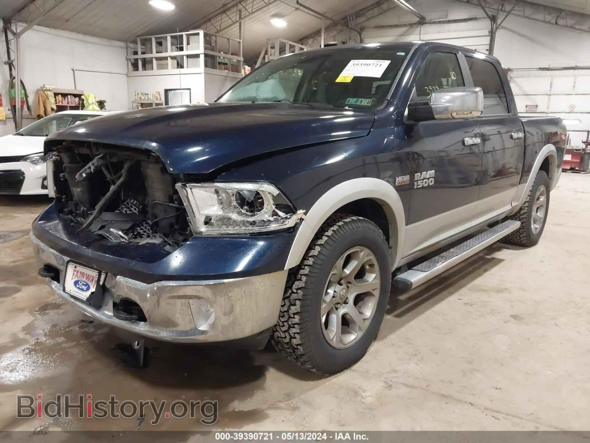 2013 RAM 1500 - VIN: 1C6RR7NTXDS699471 - Фото 2