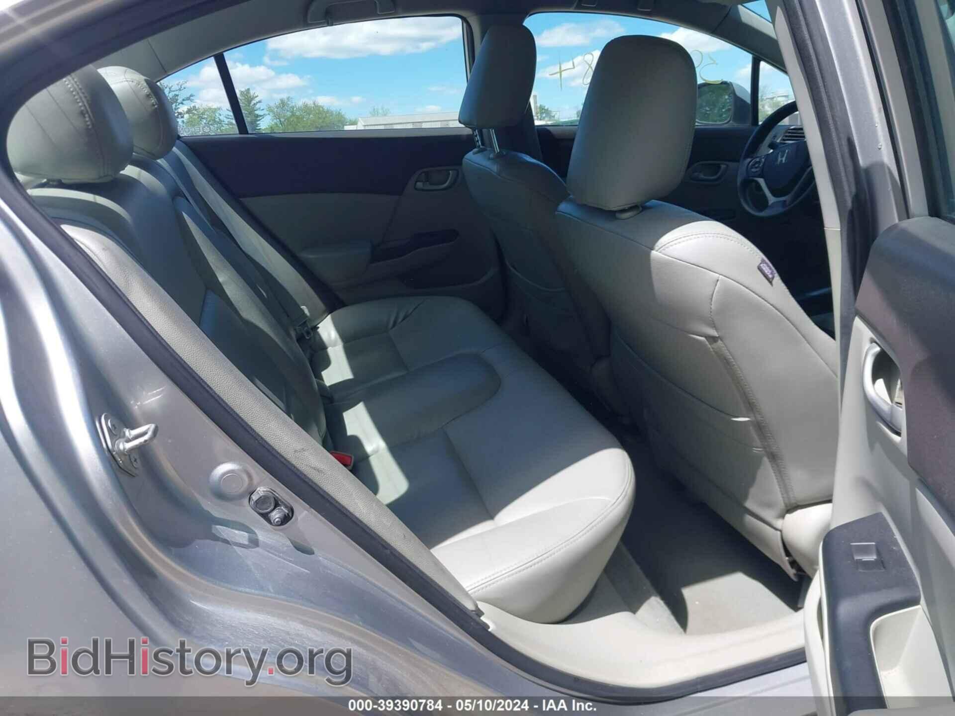 2012 HONDA CIVIC - VIN: 19XFB2F5XCE002966 - Photo 8