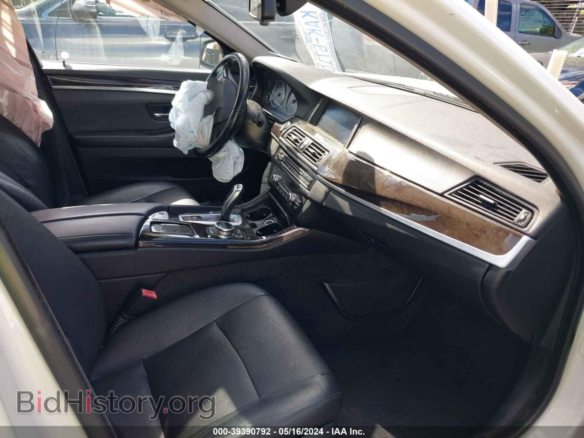 2015 BMW 528I - VIN: WBA5A5C57FD512585 - Фото 5