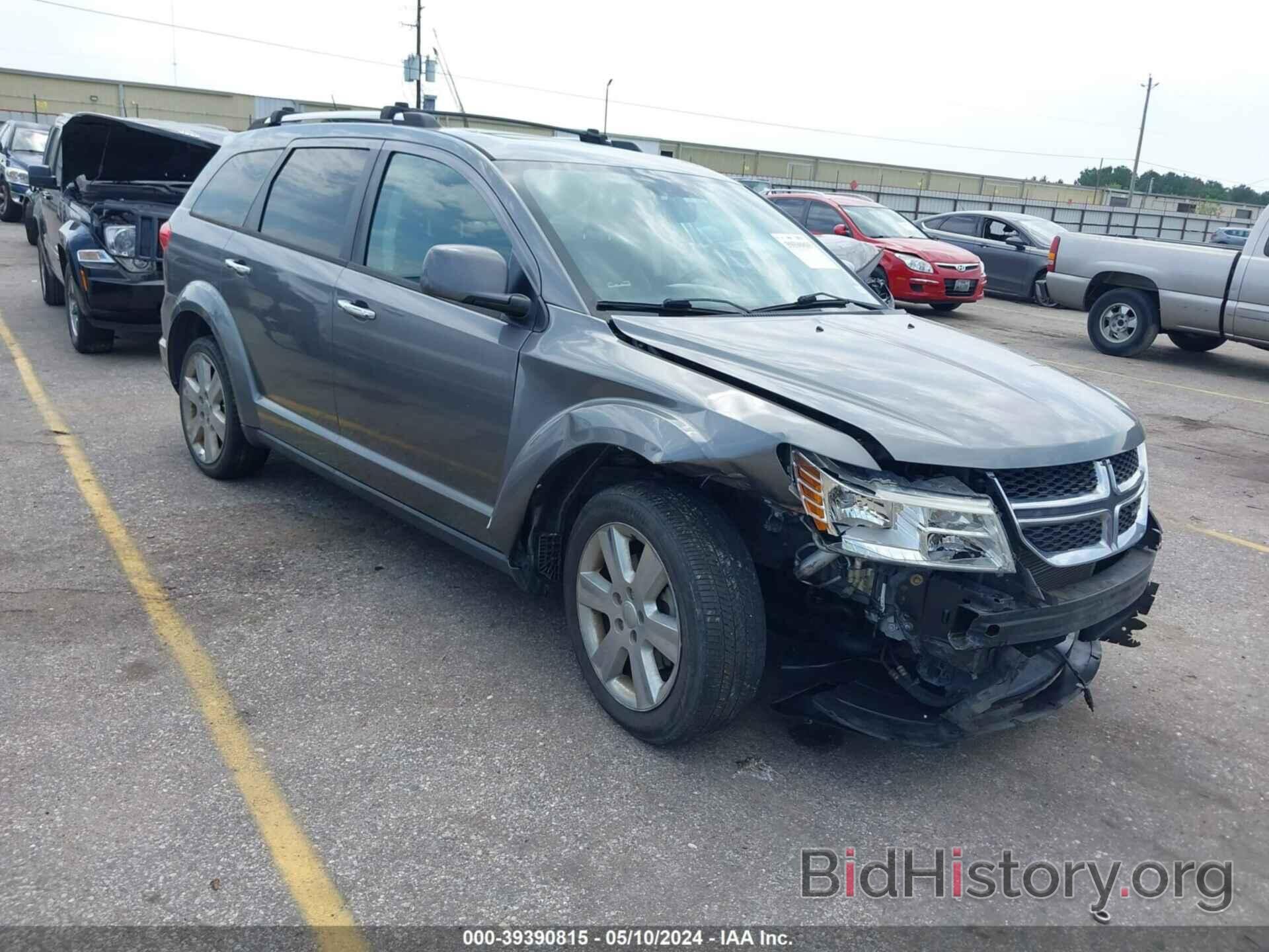Фотография 3C4PDDFG3CT283158 - DODGE JOURNEY 2012