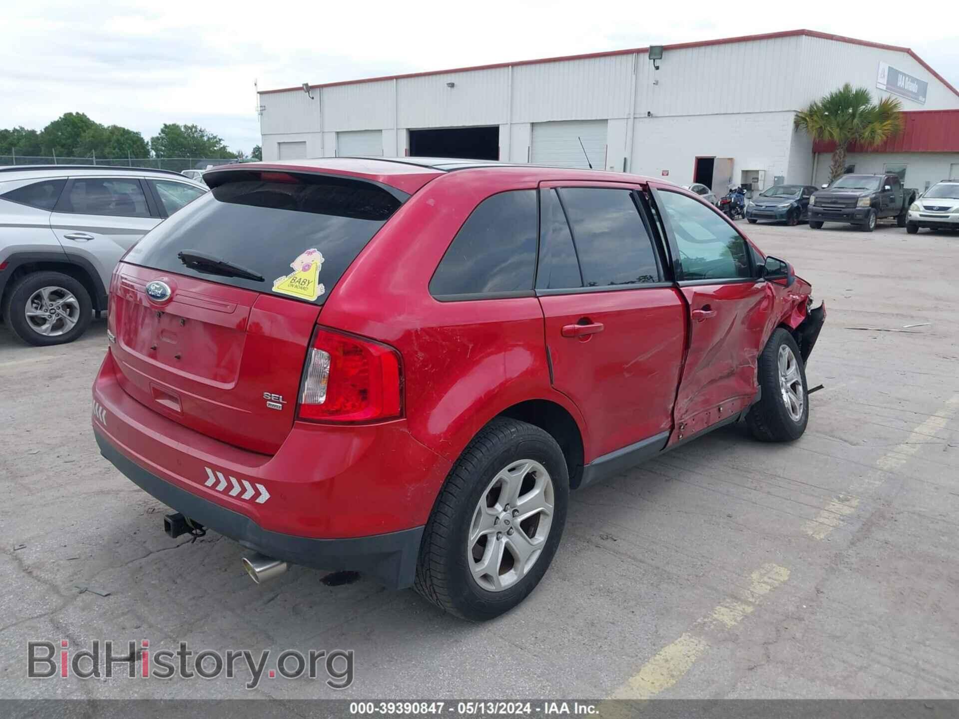 2012 FORD EDGE - VIN: 2FMDK4JC8CBA55225 - Photo 4
