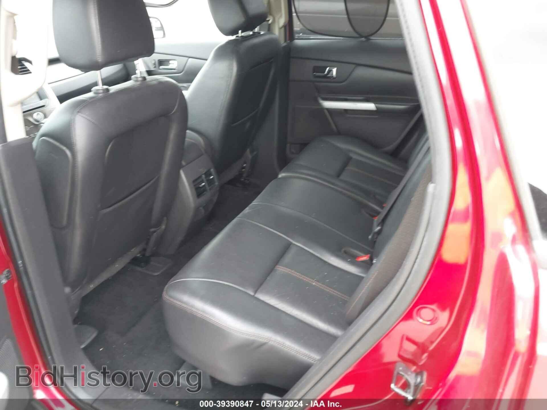 2012 FORD EDGE - VIN: 2FMDK4JC8CBA55225 - Photo 8