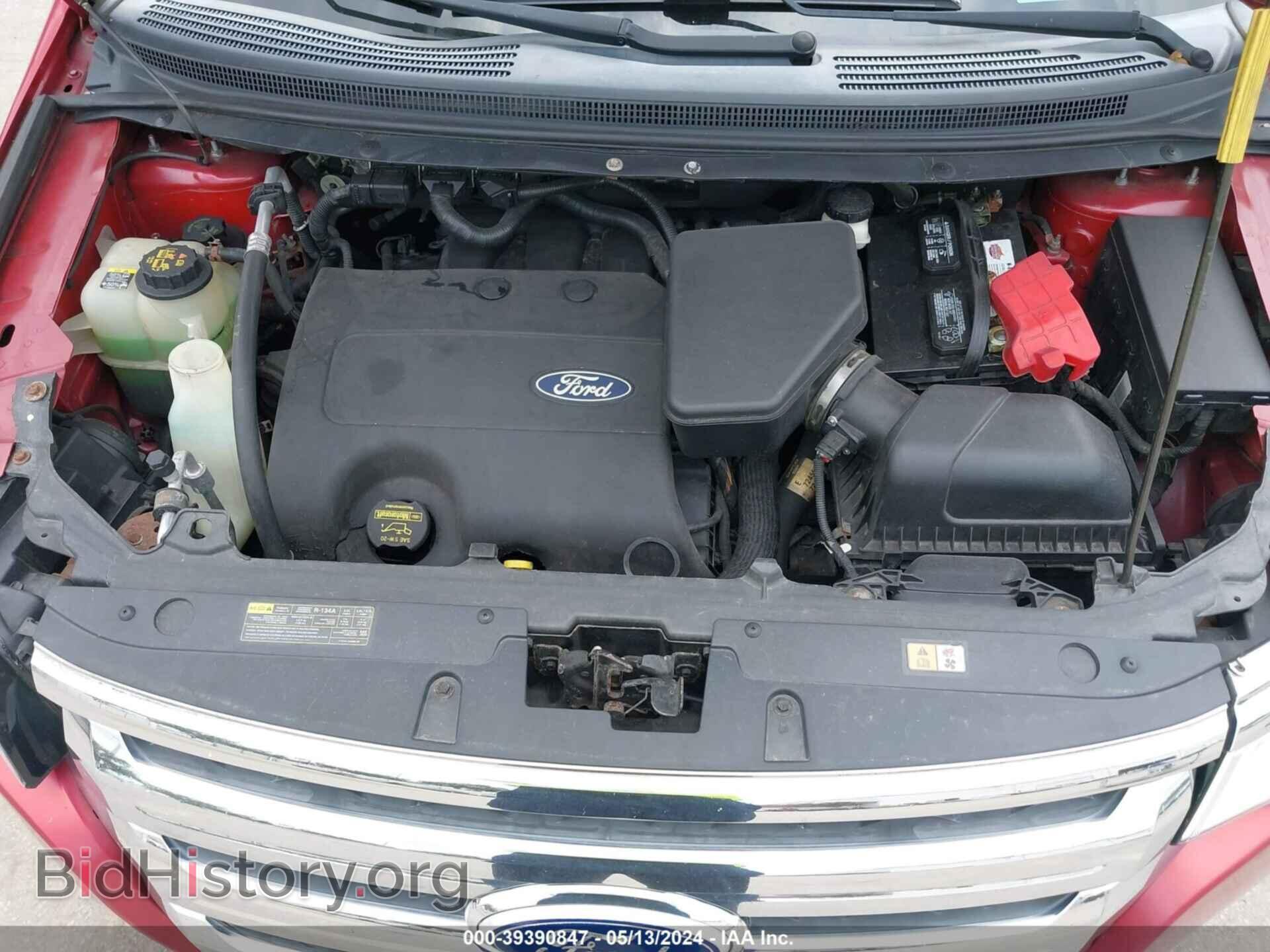 2012 FORD EDGE - VIN: 2FMDK4JC8CBA55225 - Photo 10
