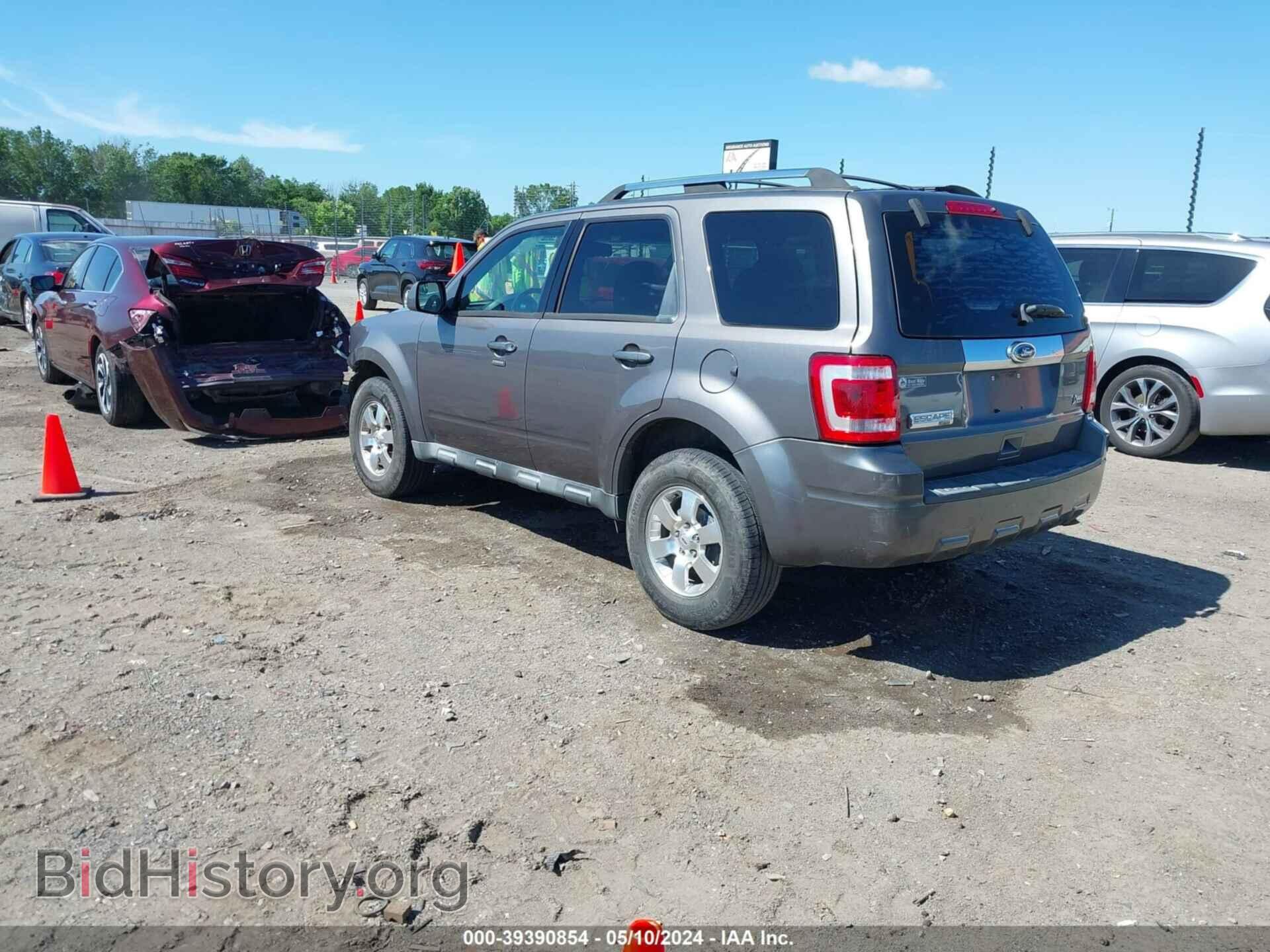 2012 FORD ESCAPE - VIN: 1FMCU0EG5CKA36598 - Фото 3