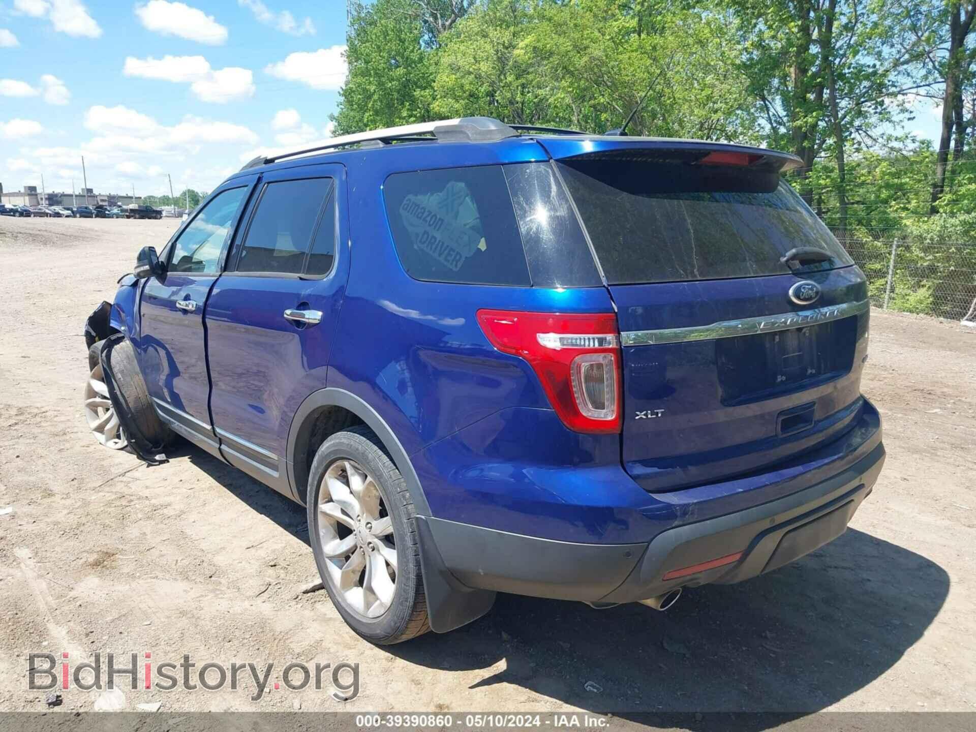 2013 FORD EXPLORER - VIN: 1FM5K8D88DGB55564 - Фото 3