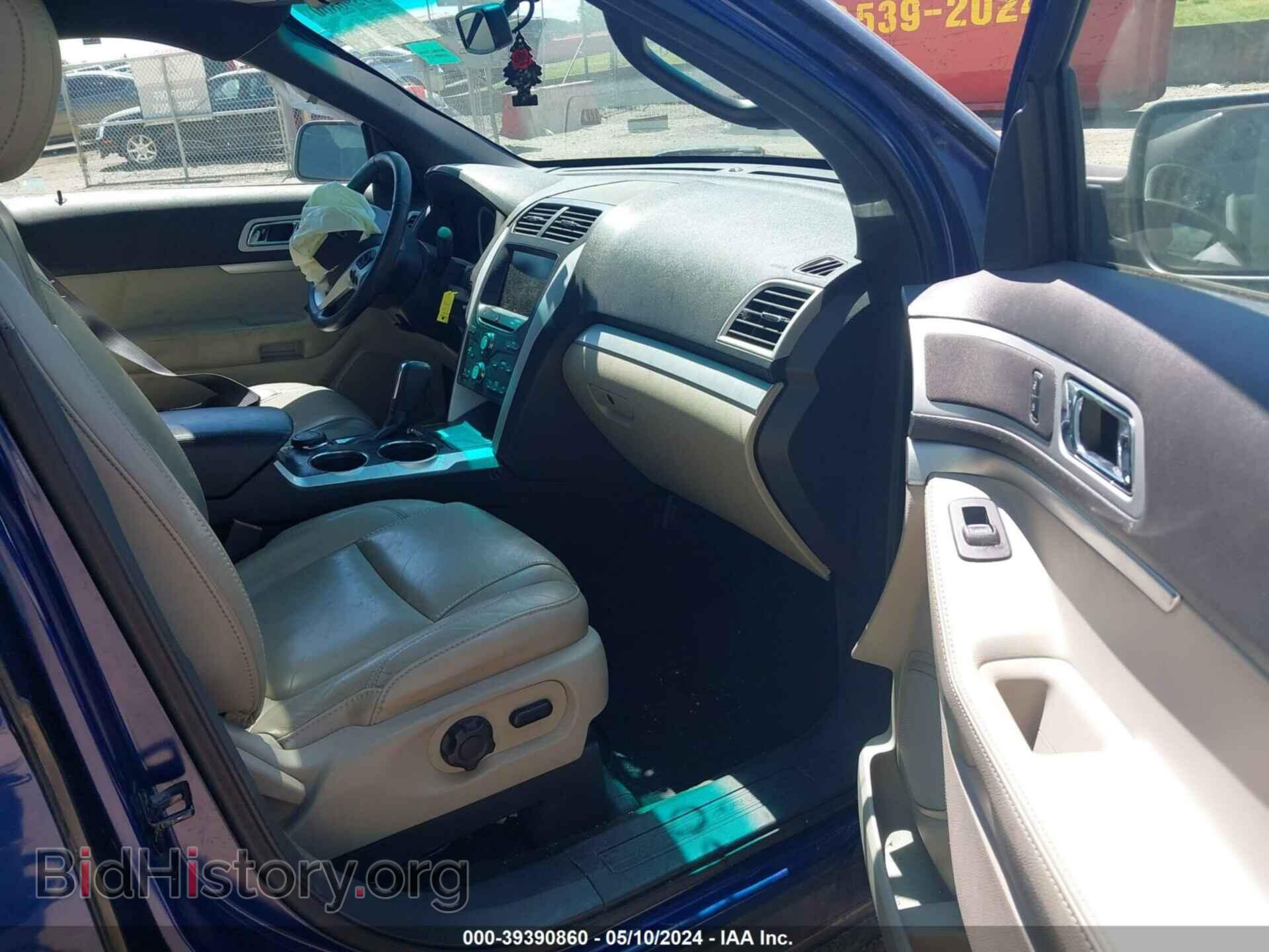 2013 FORD EXPLORER - VIN: 1FM5K8D88DGB55564 - Фото 5
