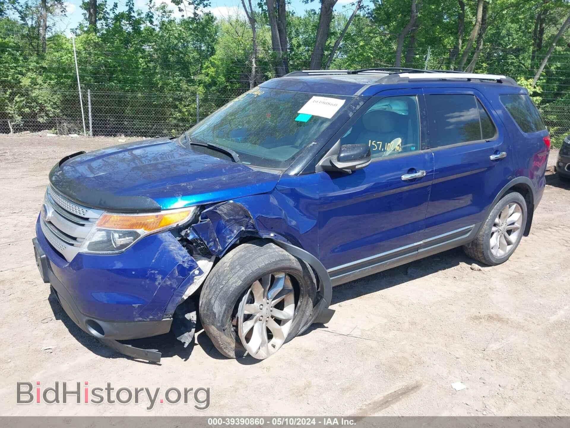 2013 FORD EXPLORER - VIN: 1FM5K8D88DGB55564 - Фото 6