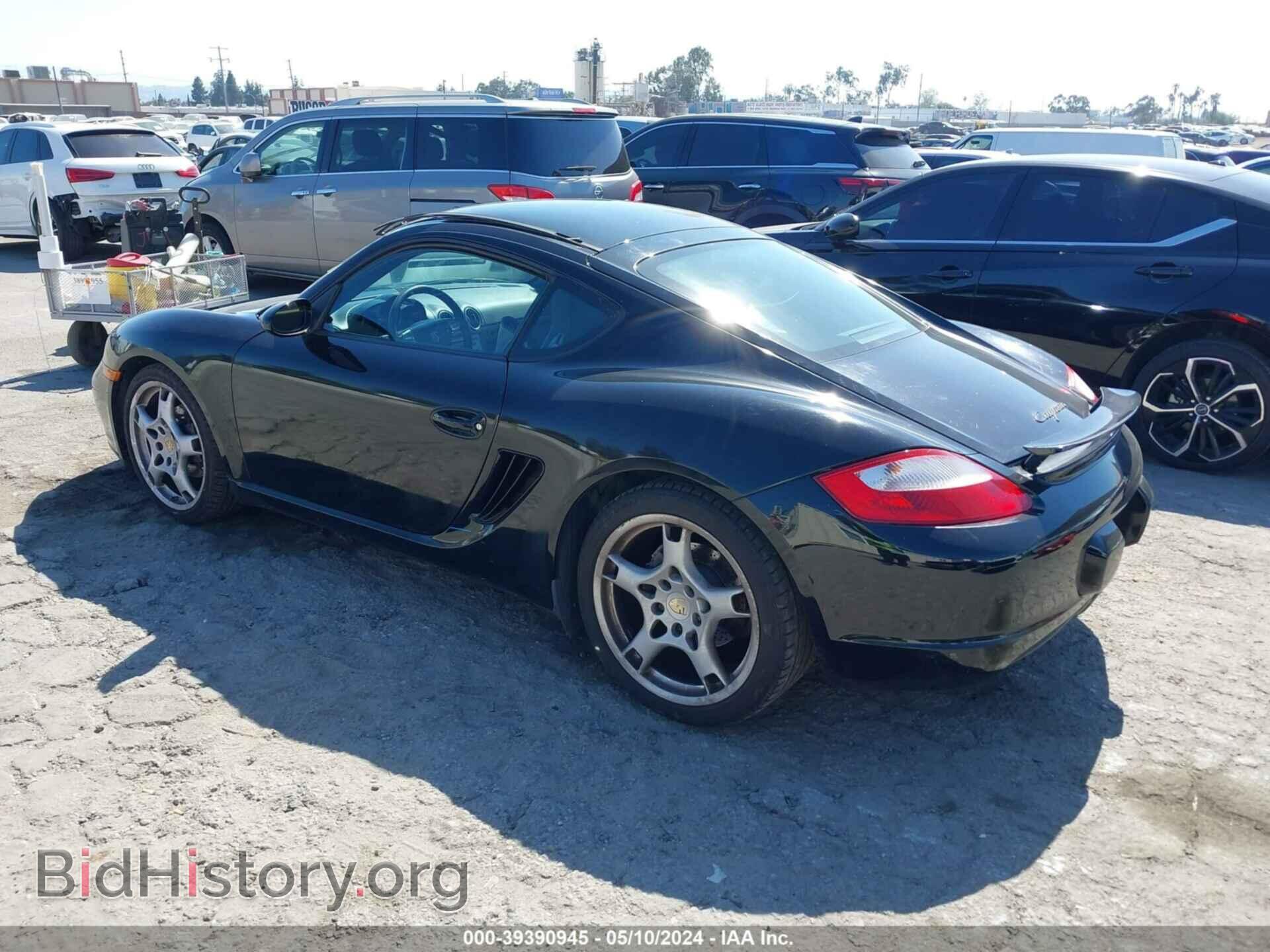 2008 PORSCHE CAYMAN - VIN: WP0AA29888U762082 - Фото 3