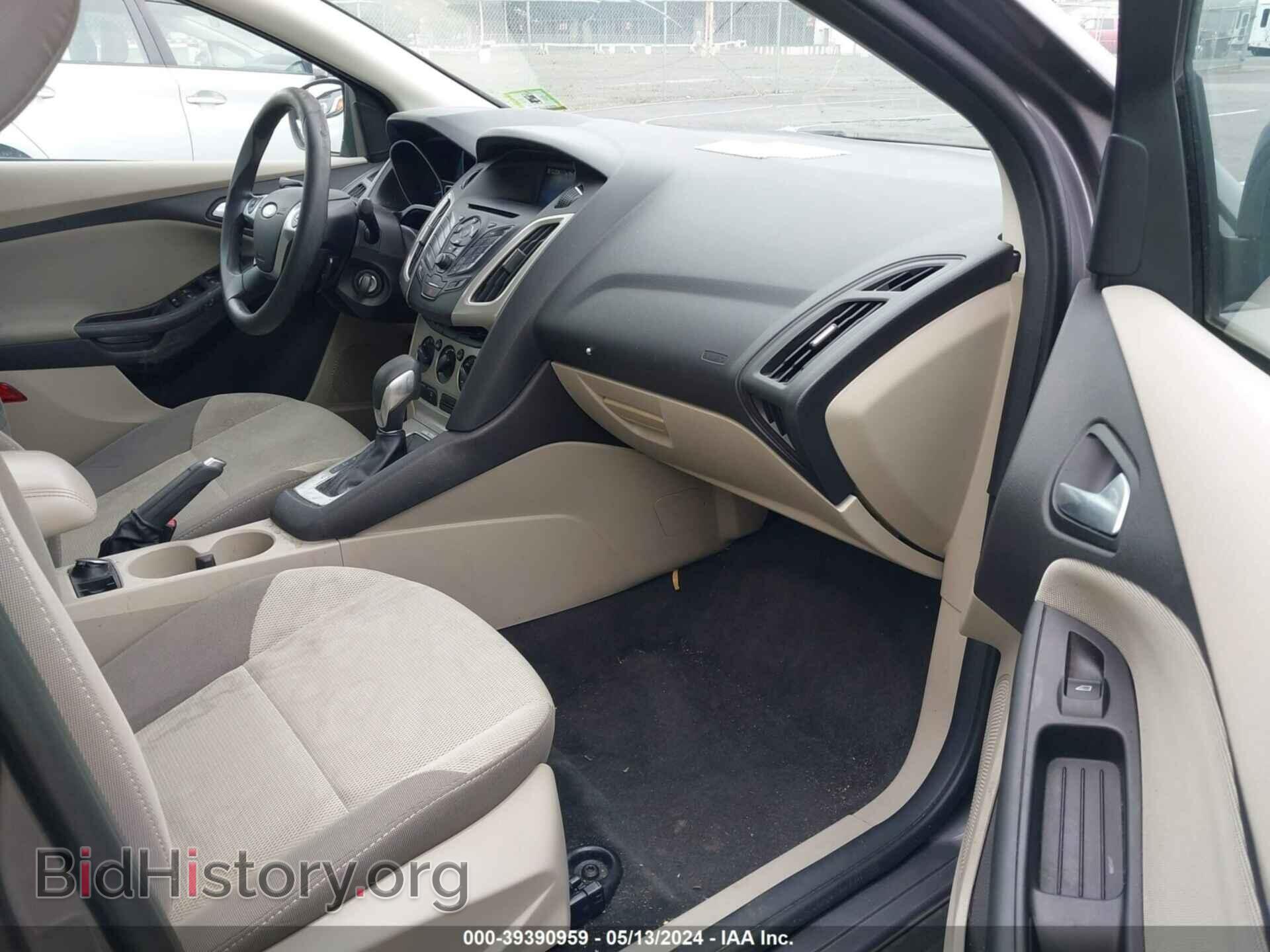 2013 FORD FOCUS - VIN: 1FADP3F23DL333469 - Фото 5