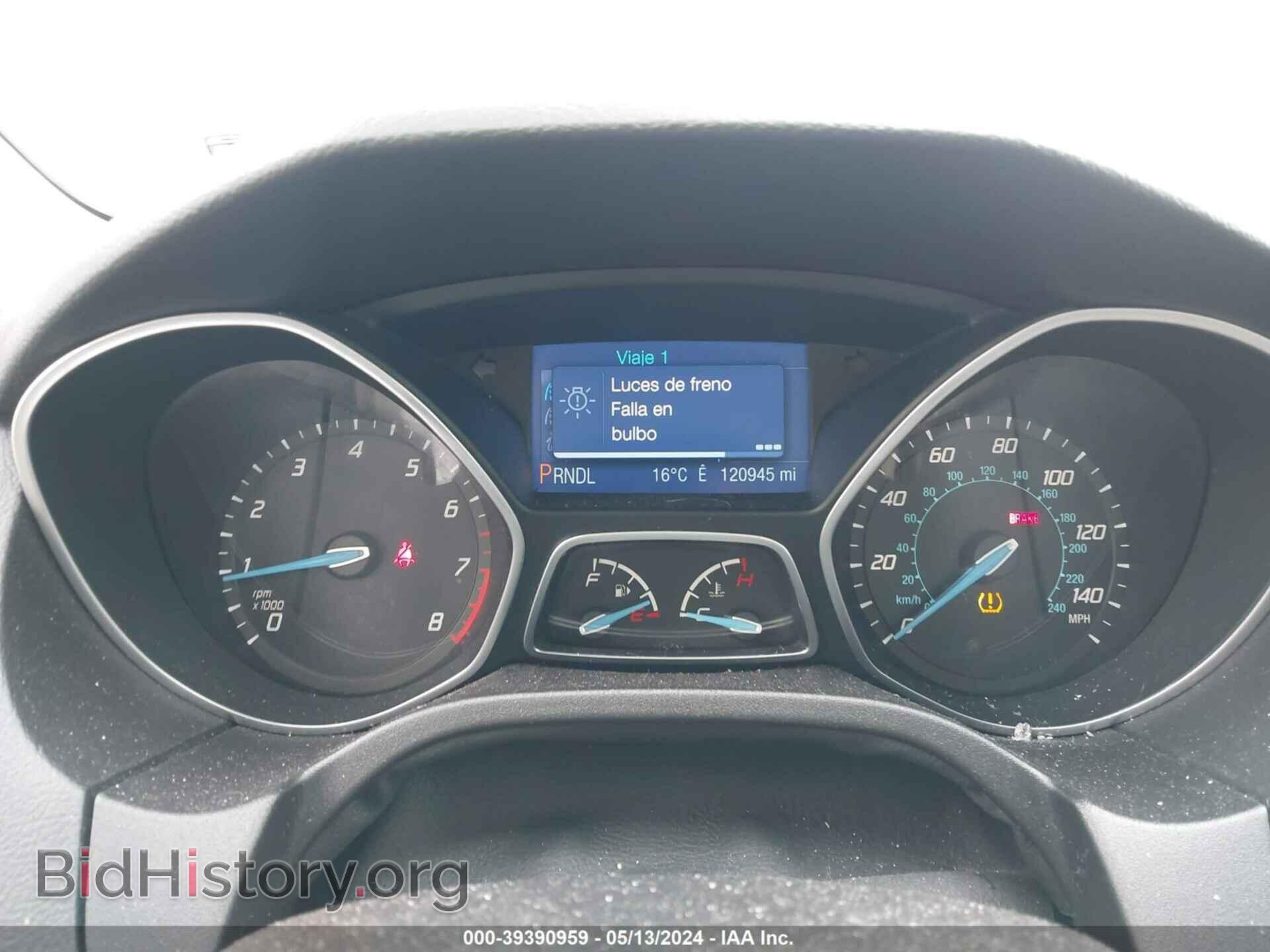 2013 FORD FOCUS - VIN: 1FADP3F23DL333469 - Фото 7