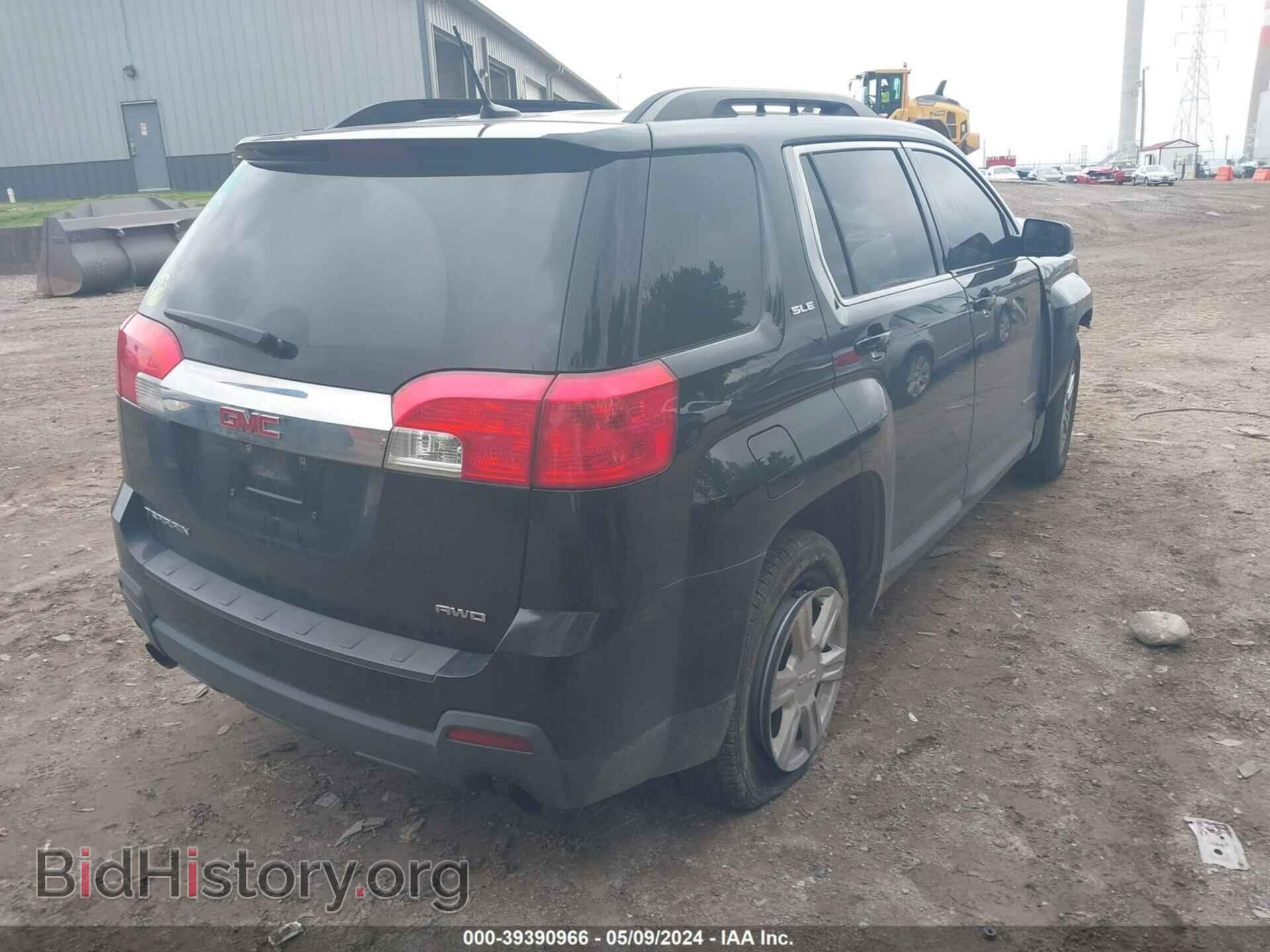 2014 GMC TERRAIN - VIN: 2GKFLWE32E6337439 - Photo 4