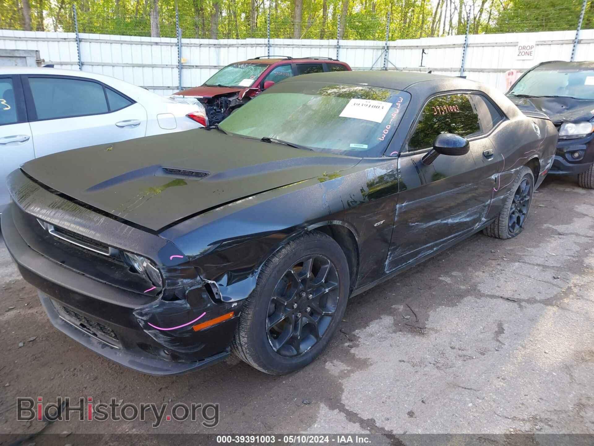 2017 DODGE CHALLENGER - VIN: 2C3CDZGG1HH592822 - Фото 2