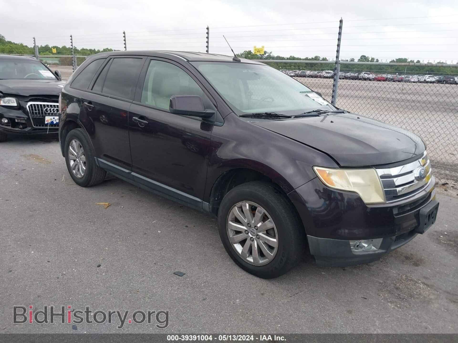 Photo 2FMDK39C37BA20709 - FORD EDGE 2007