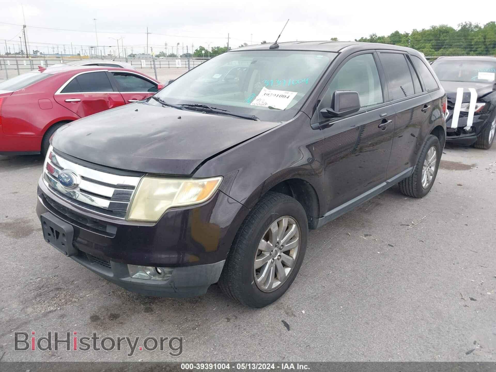 2007 FORD EDGE - VIN: 2FMDK39C37BA20709 - Photo 2