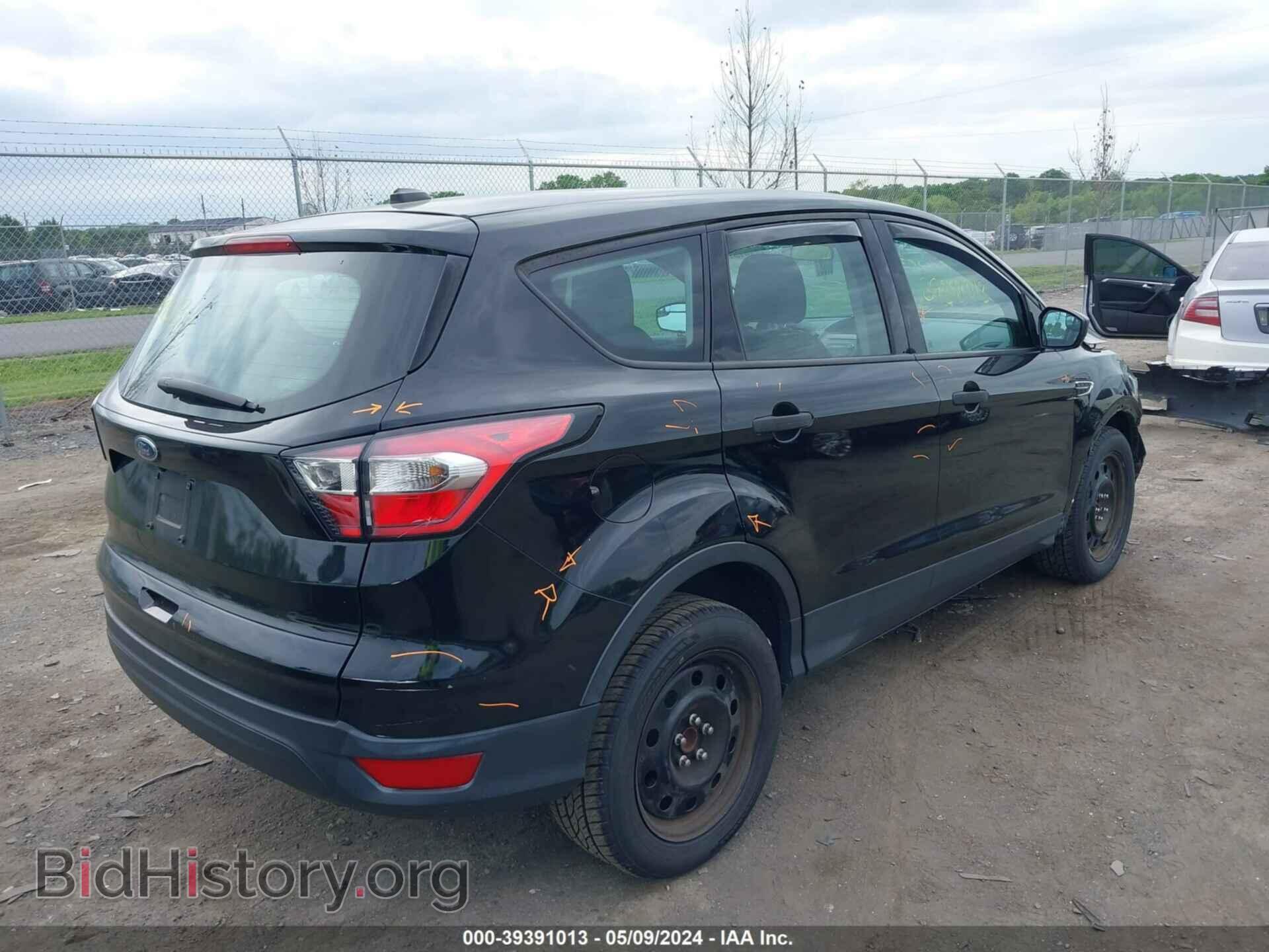 2017 FORD ESCAPE - VIN: 1FMCU0F71HUB65125 - Photo 4