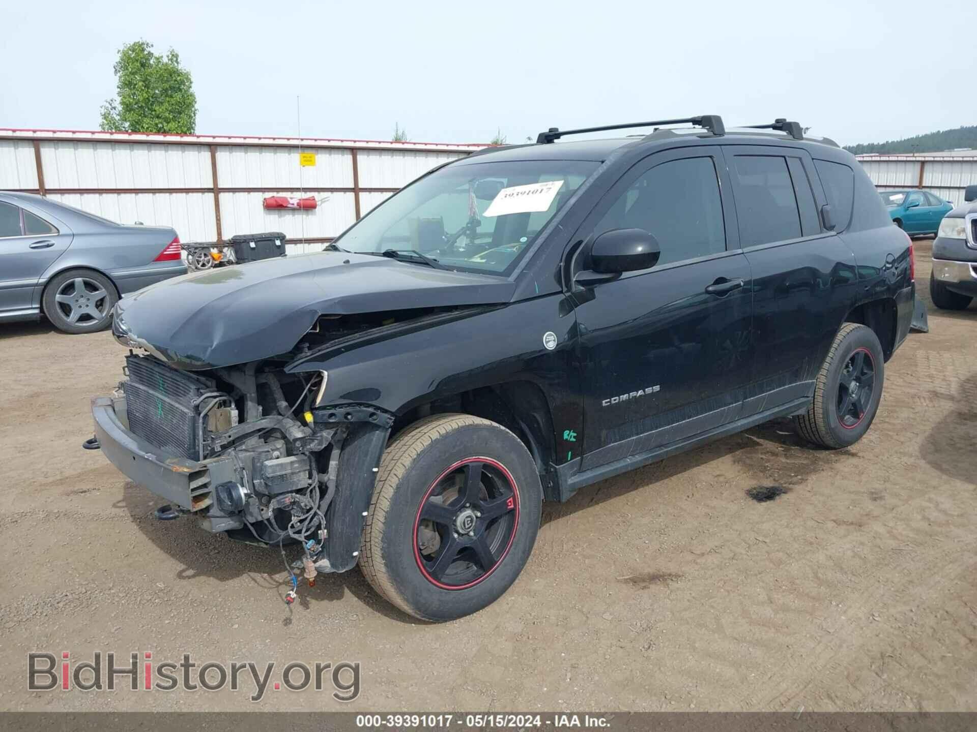 2014 JEEP COMPASS - VIN: 1C4NJDEB8ED629591 - Фото 2