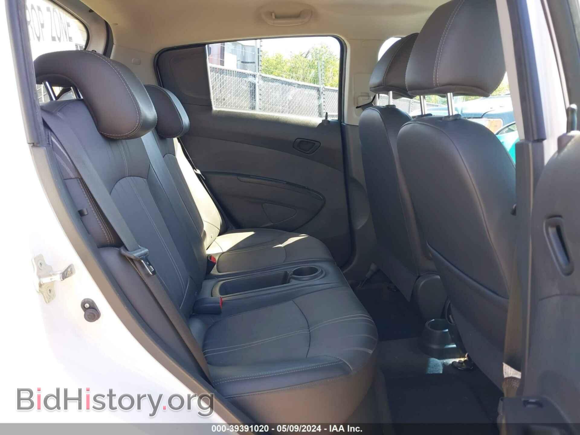 2014 CHEVROLET SPARK - VIN: KL8CD6S95EC556688 - Фото 8