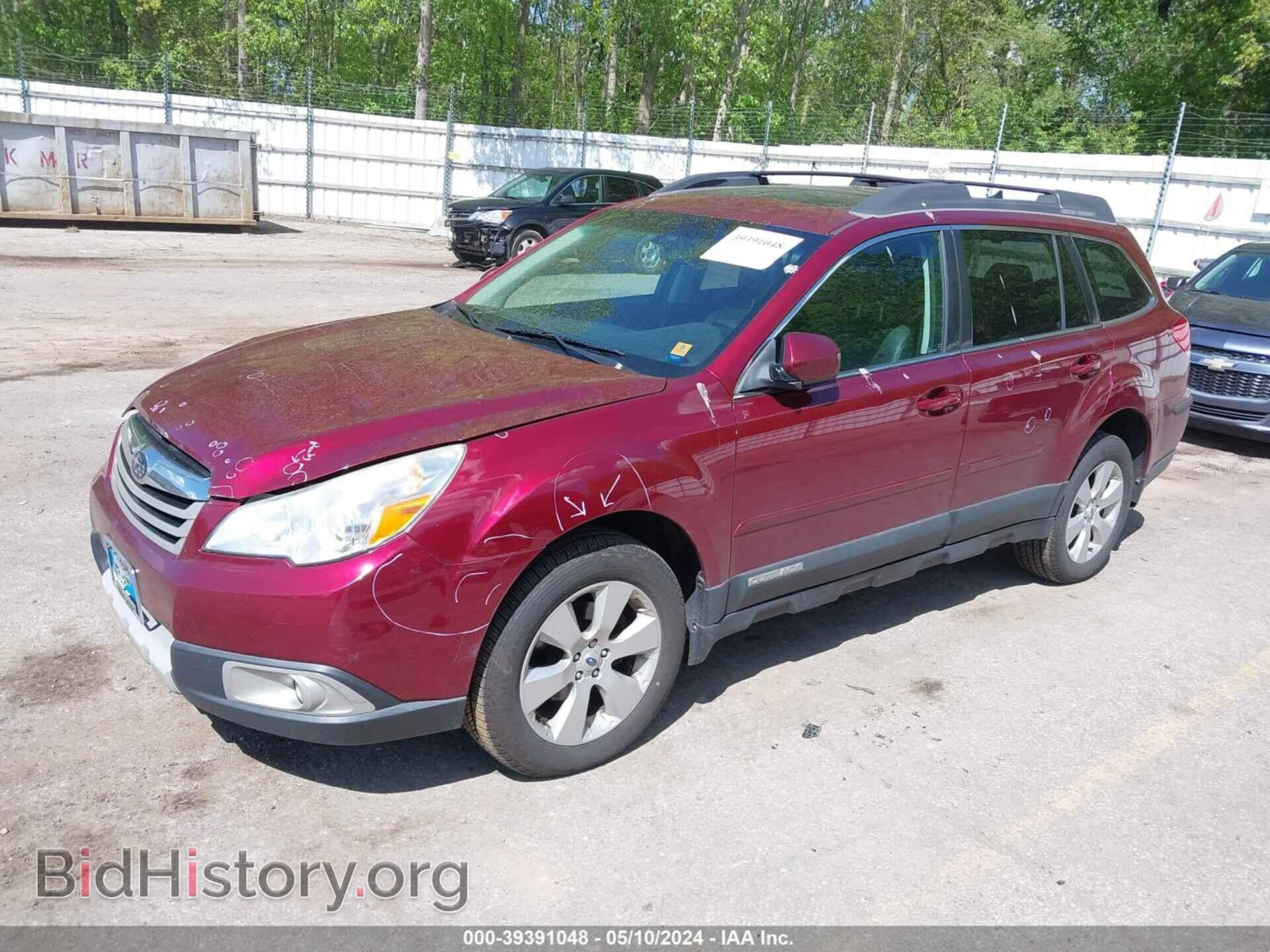 2012 SUBARU OUTBACK - VIN: 4S4BRCKC2C3215112 - Фото 2
