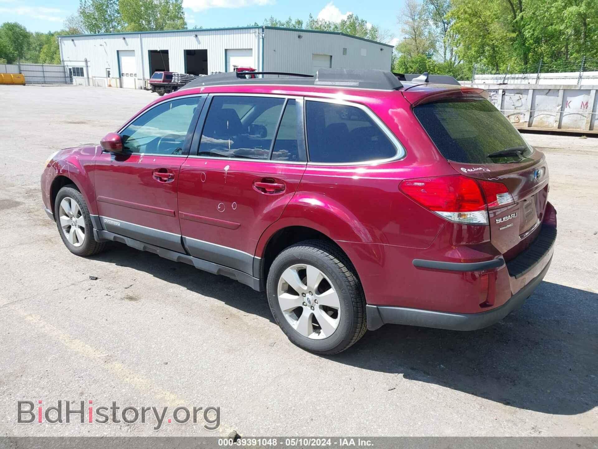 2012 SUBARU OUTBACK - VIN: 4S4BRCKC2C3215112 - Фото 3