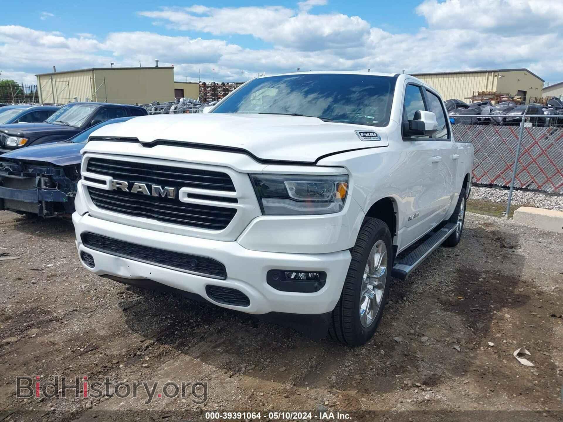 2021 RAM 1500 - VIN: 1C6SRFFT1MN726033 - Фото 2