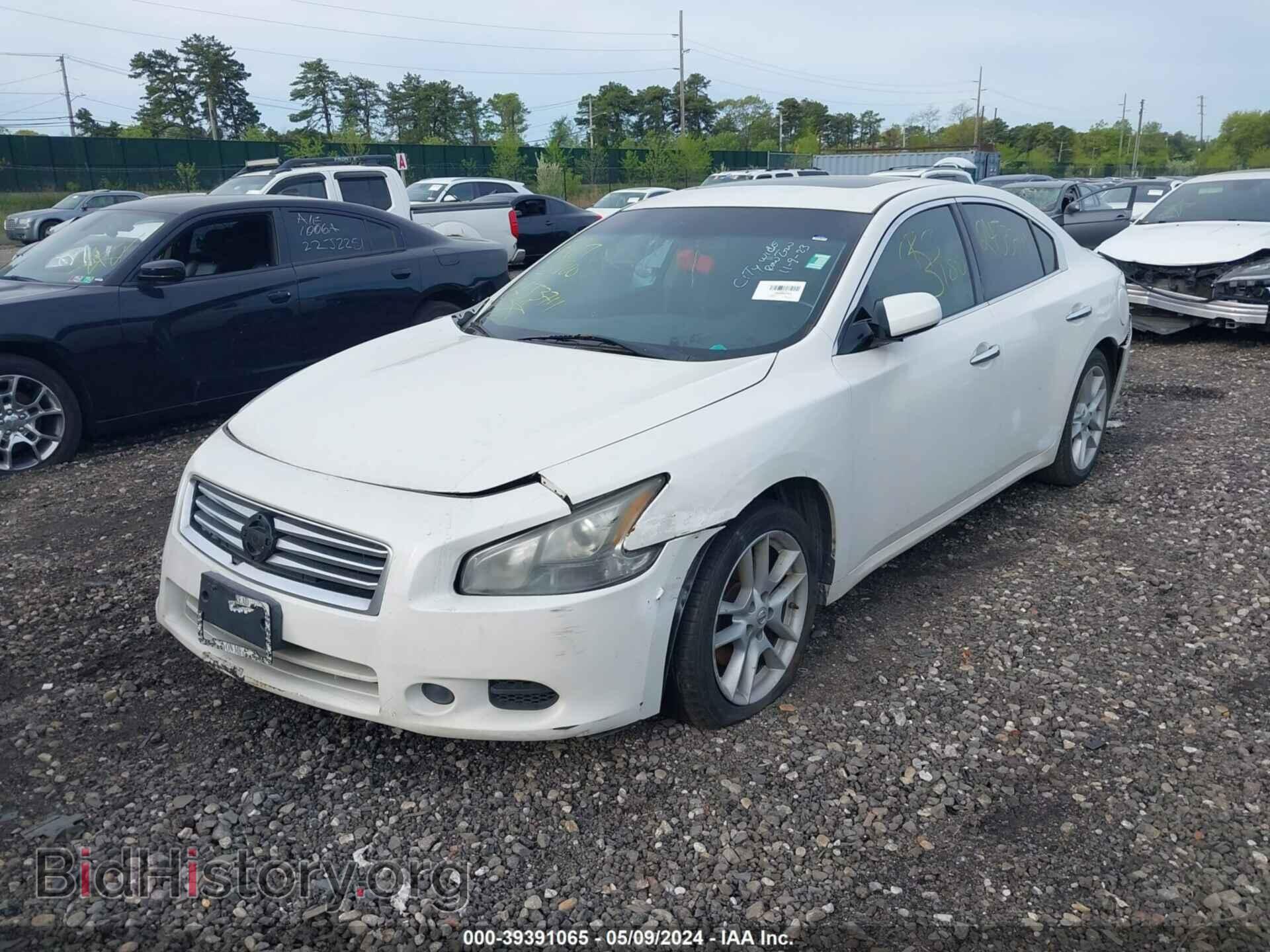 2012 NISSAN MAXIMA - VIN: 1N4AA5AP6CC842599 - Фото 2