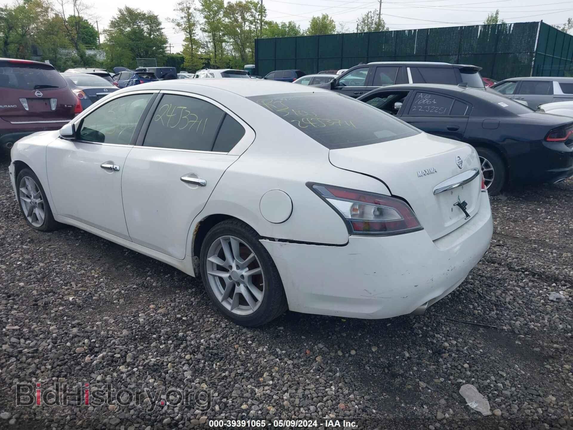 2012 NISSAN MAXIMA - VIN: 1N4AA5AP6CC842599 - Фото 3