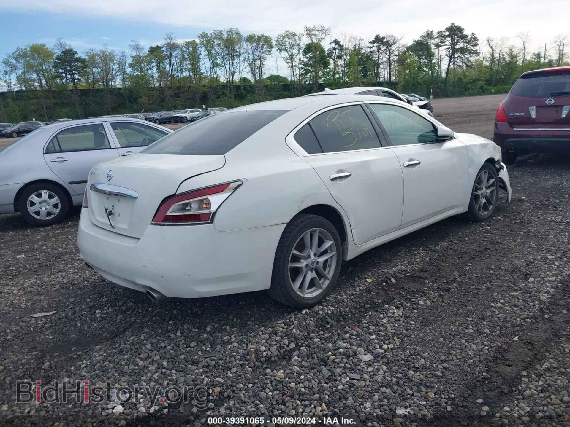 2012 NISSAN MAXIMA - VIN: 1N4AA5AP6CC842599 - Фото 4