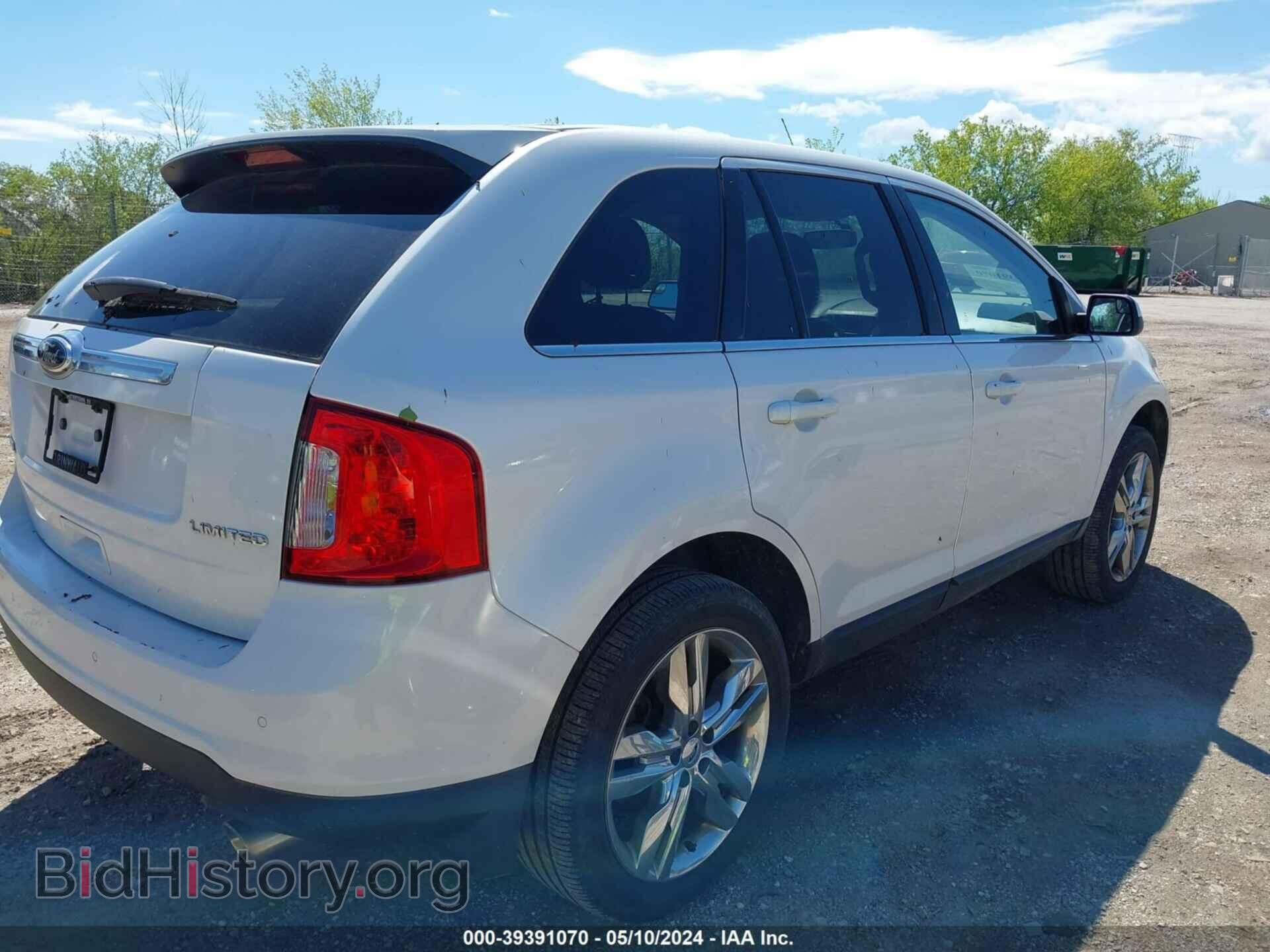 2013 FORD EDGE - VIN: 2FMDK3KC5DBA77046 - Photo 4