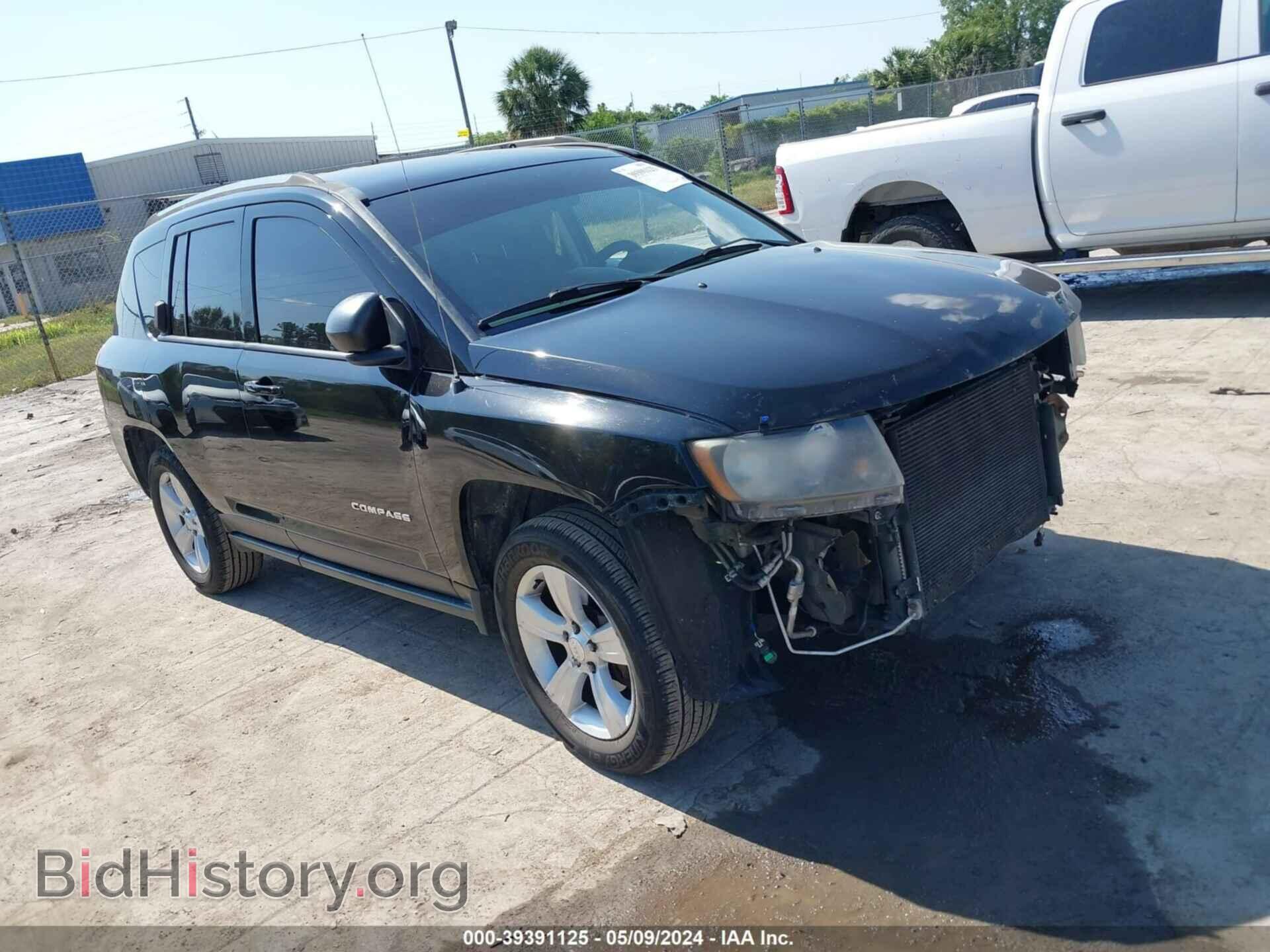 Фотография 1C4NJDBB5ED566552 - JEEP COMPASS 2014