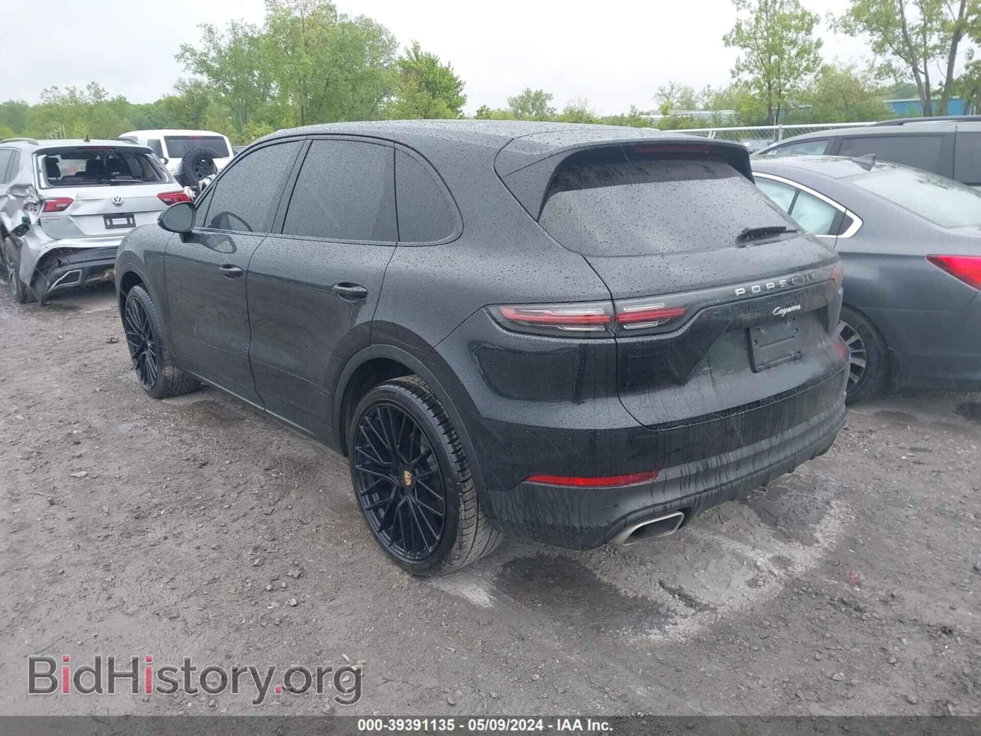 2020 PORSCHE CAYENNE - VIN: WP1AA2AY1LDA03518 - Фото 3