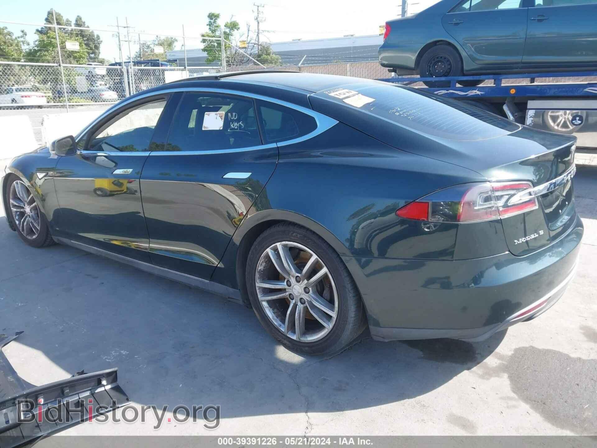 2012 TESLA MODEL S - VIN: 5YJSA1CN3CFP01463 - Photo 3