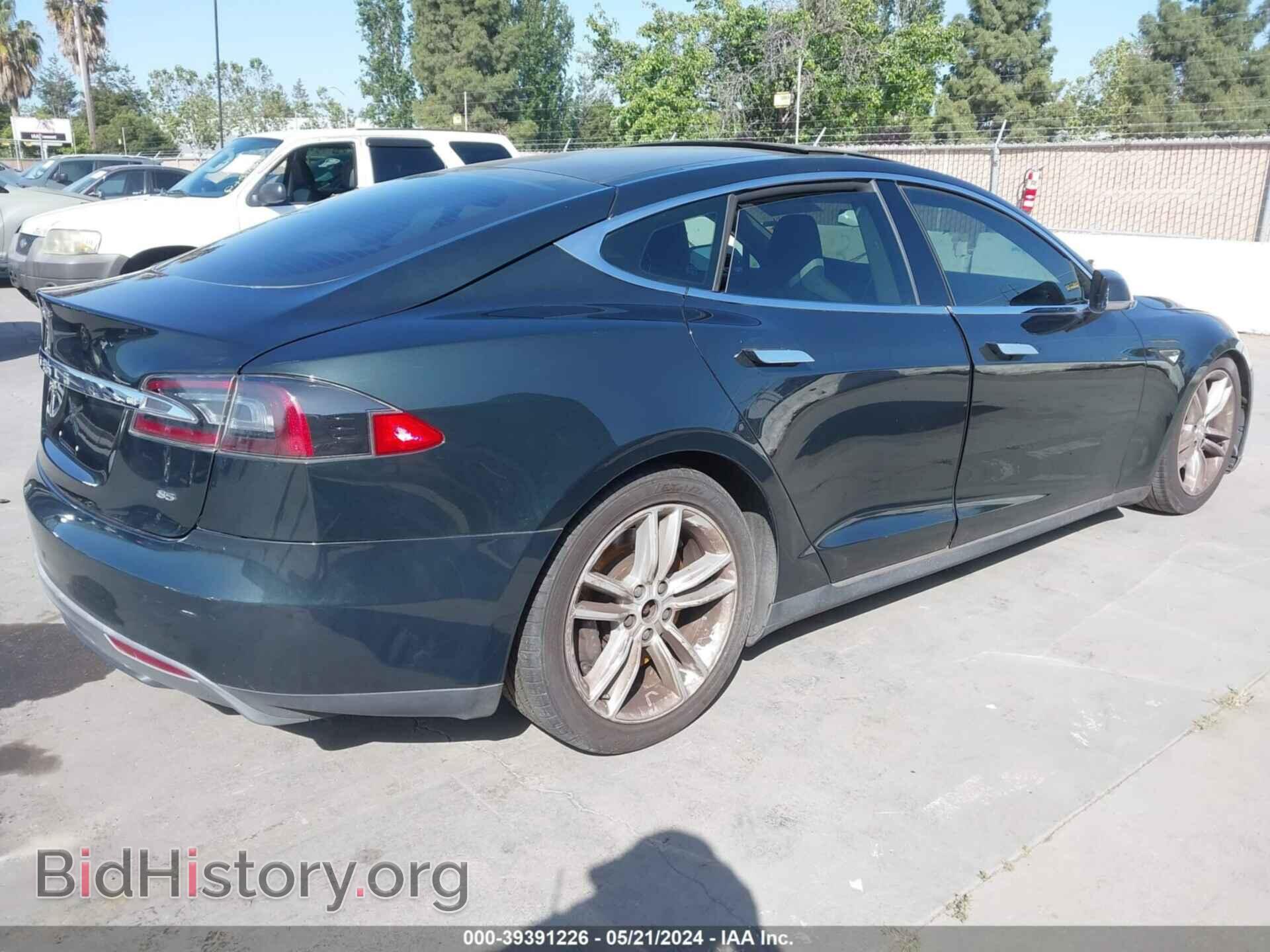 2012 TESLA MODEL S - VIN: 5YJSA1CN3CFP01463 - Photo 4