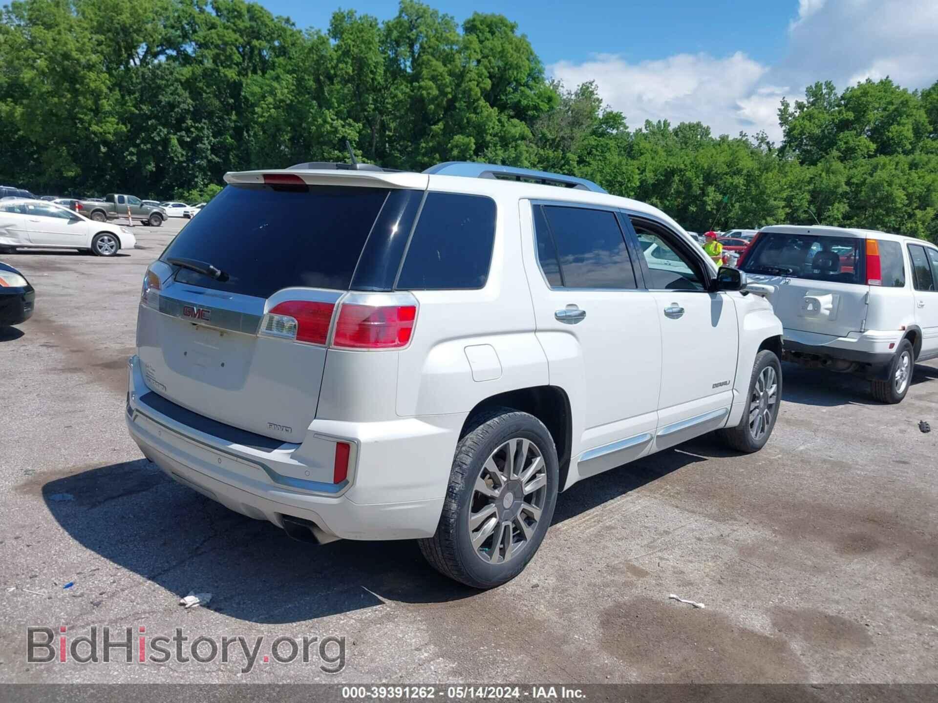 2017 GMC TERRAIN - VIN: 2GKFLVE35H6166149 - Фото 4