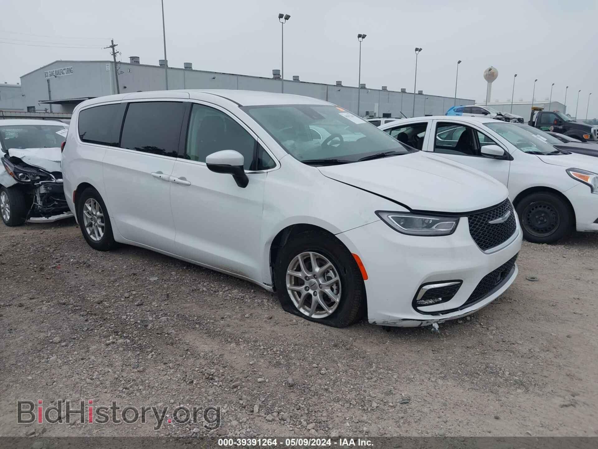 Фотография 2C4RC1BG4PR624205 - CHRYSLER PACIFICA 2023