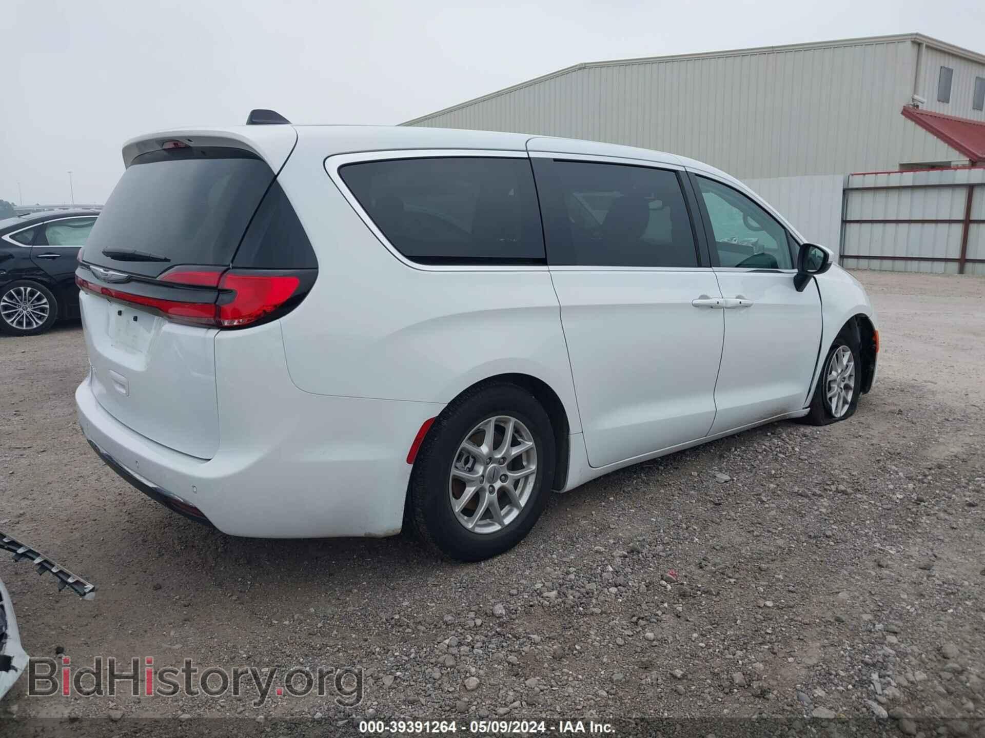 2023 CHRYSLER PACIFICA - VIN: 2C4RC1BG4PR624205 - Фото 4